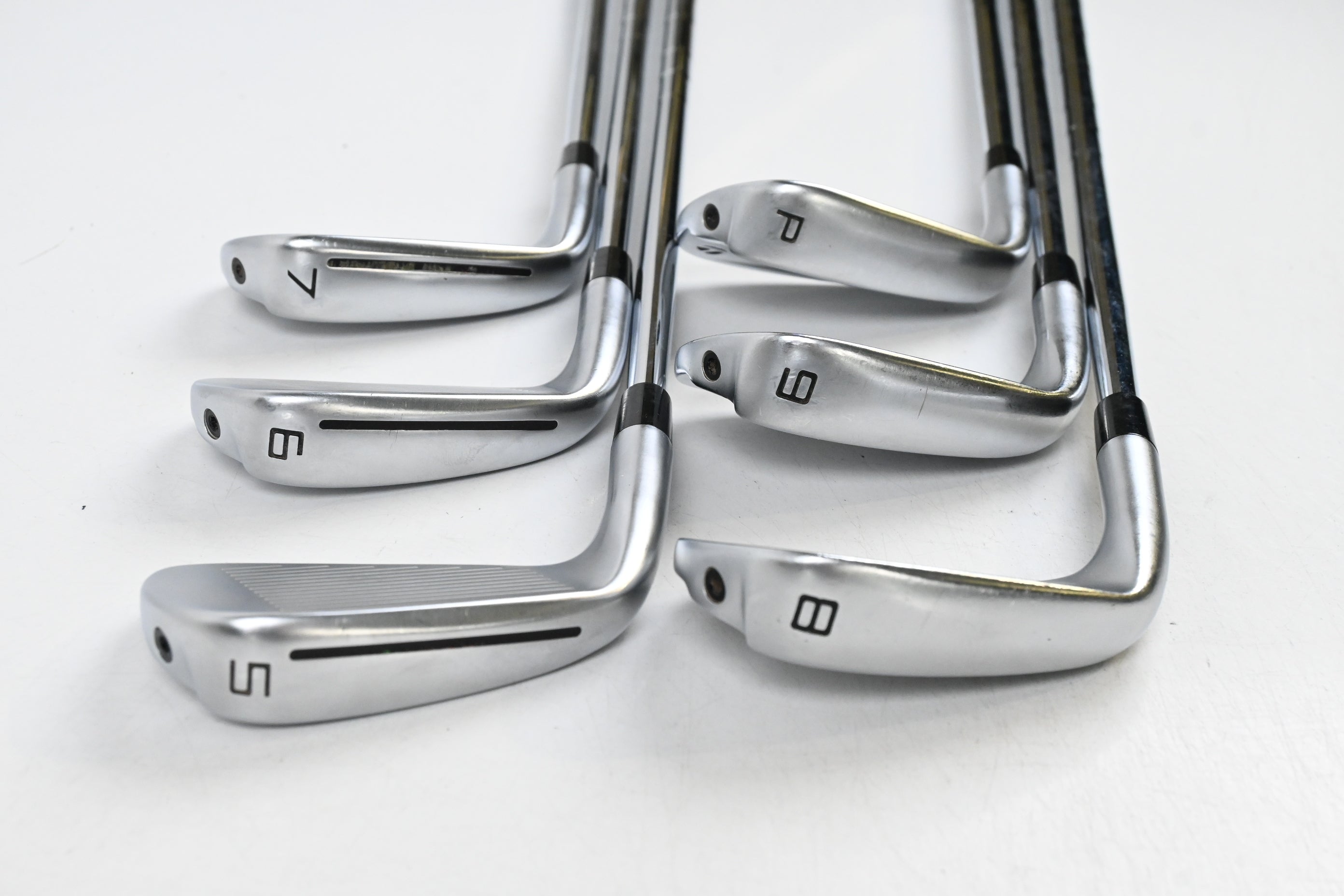 Taylormade P790 2021 Irons / 5-PW / Stiff Flex Dynamic Gold 105 S300 Shafts