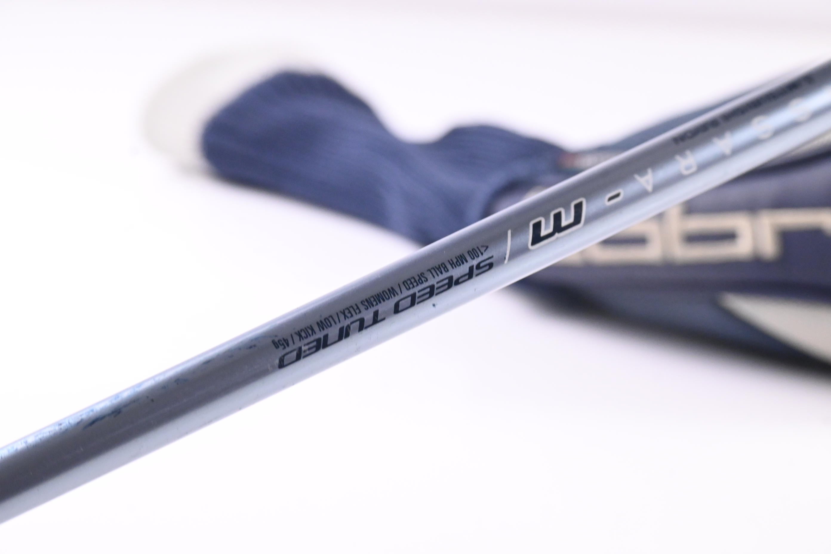 Ladies Cobra M-Speed #5 Wood / 21 Degree / Ladies Flex Bassara 45 Shaft