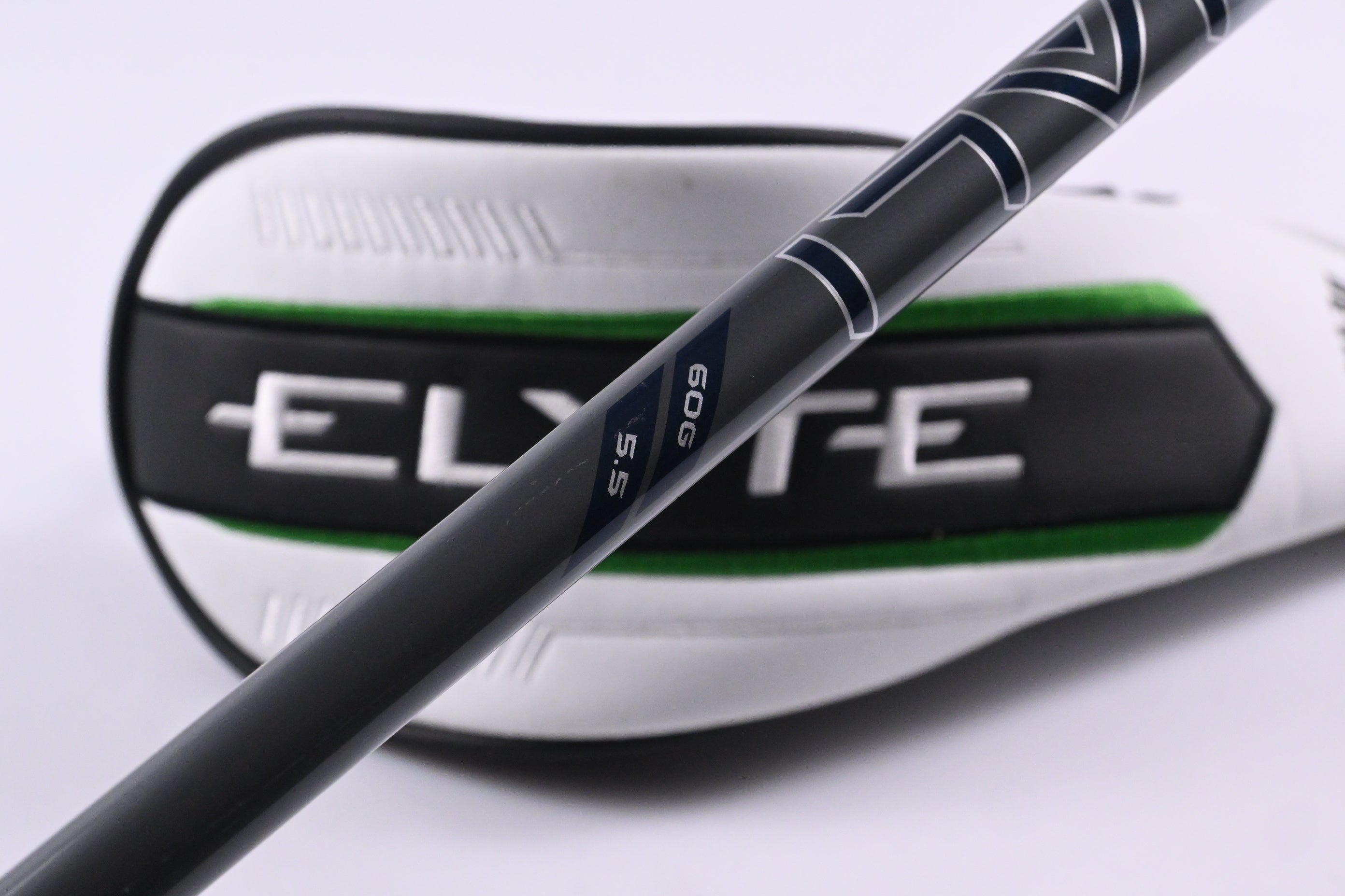 Callaway Elyte X #3 Wood / 15 Degree / Regular Flex Denali Charcoal 60 Shaft