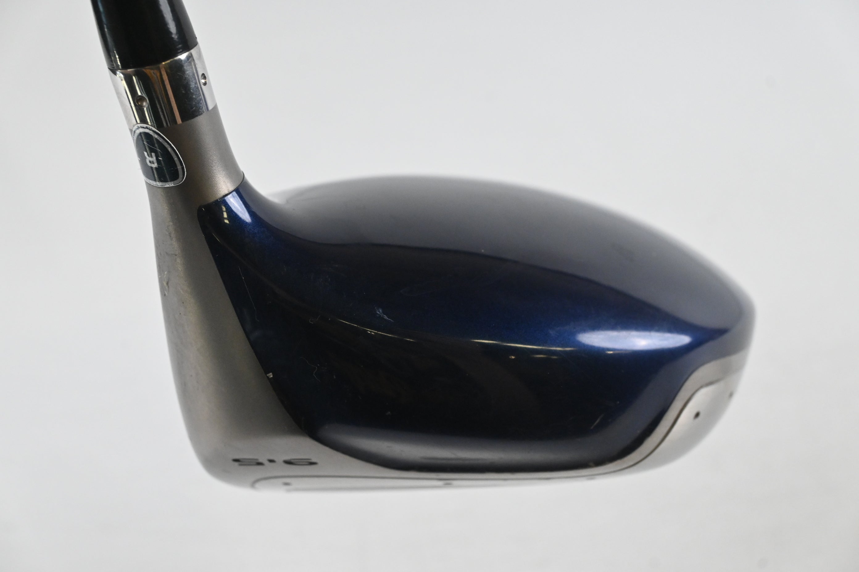Nike Forged Titanium Blue Driver / 9.5 Degree / Regular Flex Nike Golf Shaft
