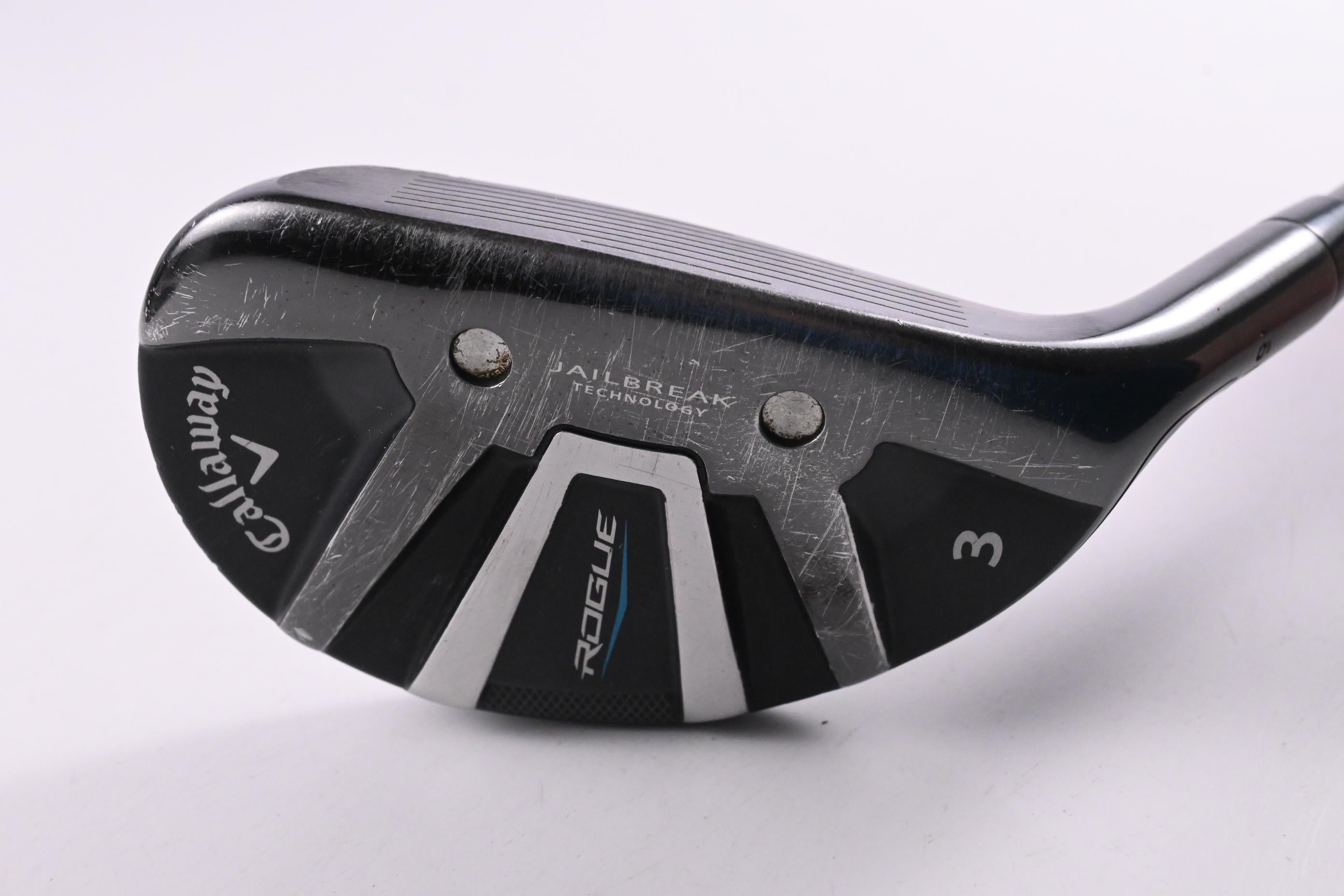 Callaway Rogue #3 Hybrid / 19 Degree / Stiff Flex Aldila Synergy 60 Shaft
