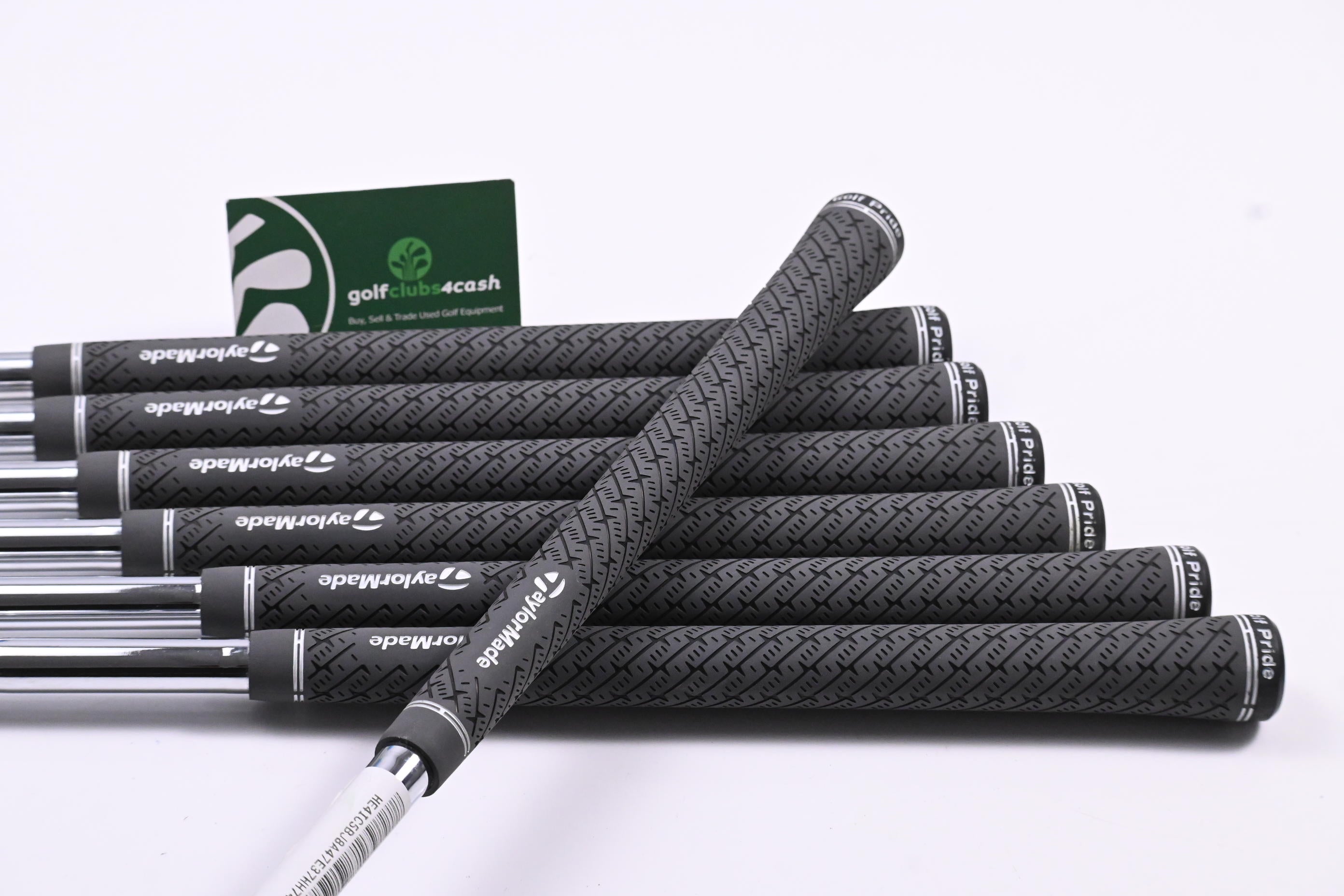 Taylormade P.7CB Irons / 4-PW / Stiff Flex KBS Tour Shafts