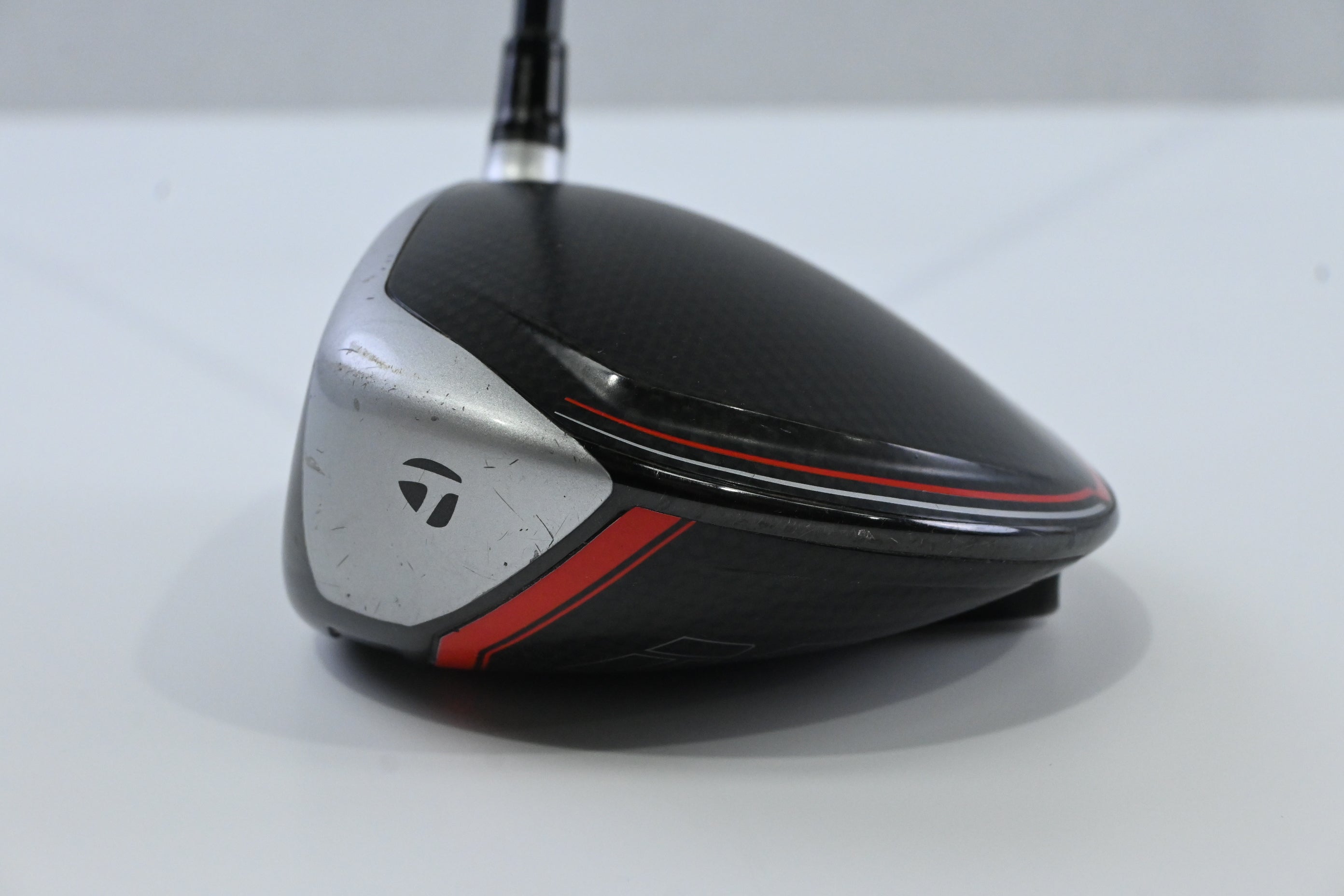 Left Hand Taylormade M6 Driver / 10.5 Degree / Stiff Flex Fujikura Atmos Black 6
