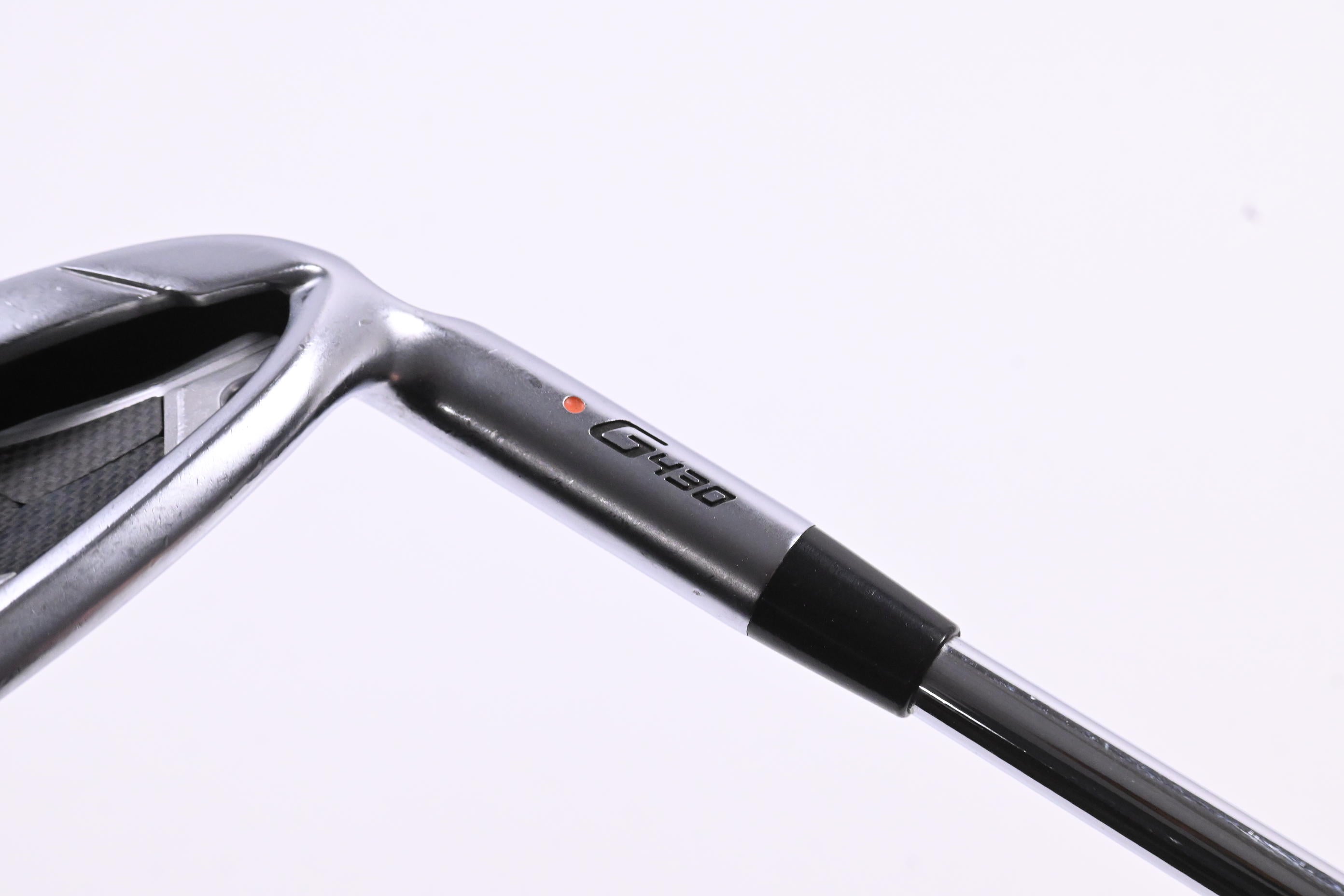 Ping G430 #9 Iron / Orange Dot / Regular Flex Ping AWT 2.0 Shaft
