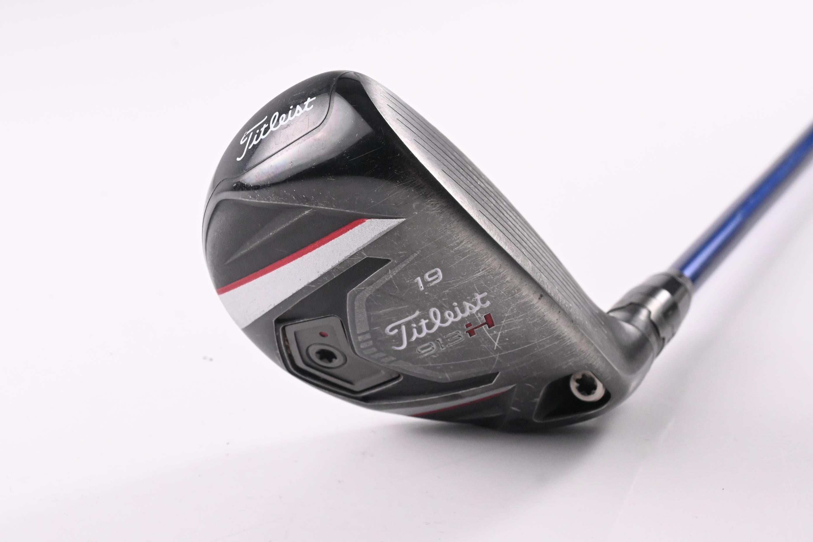 Titleist 913H #3 Hybrid / 19 Degree / Stiff Flex Project X -HD2 92 Shaft