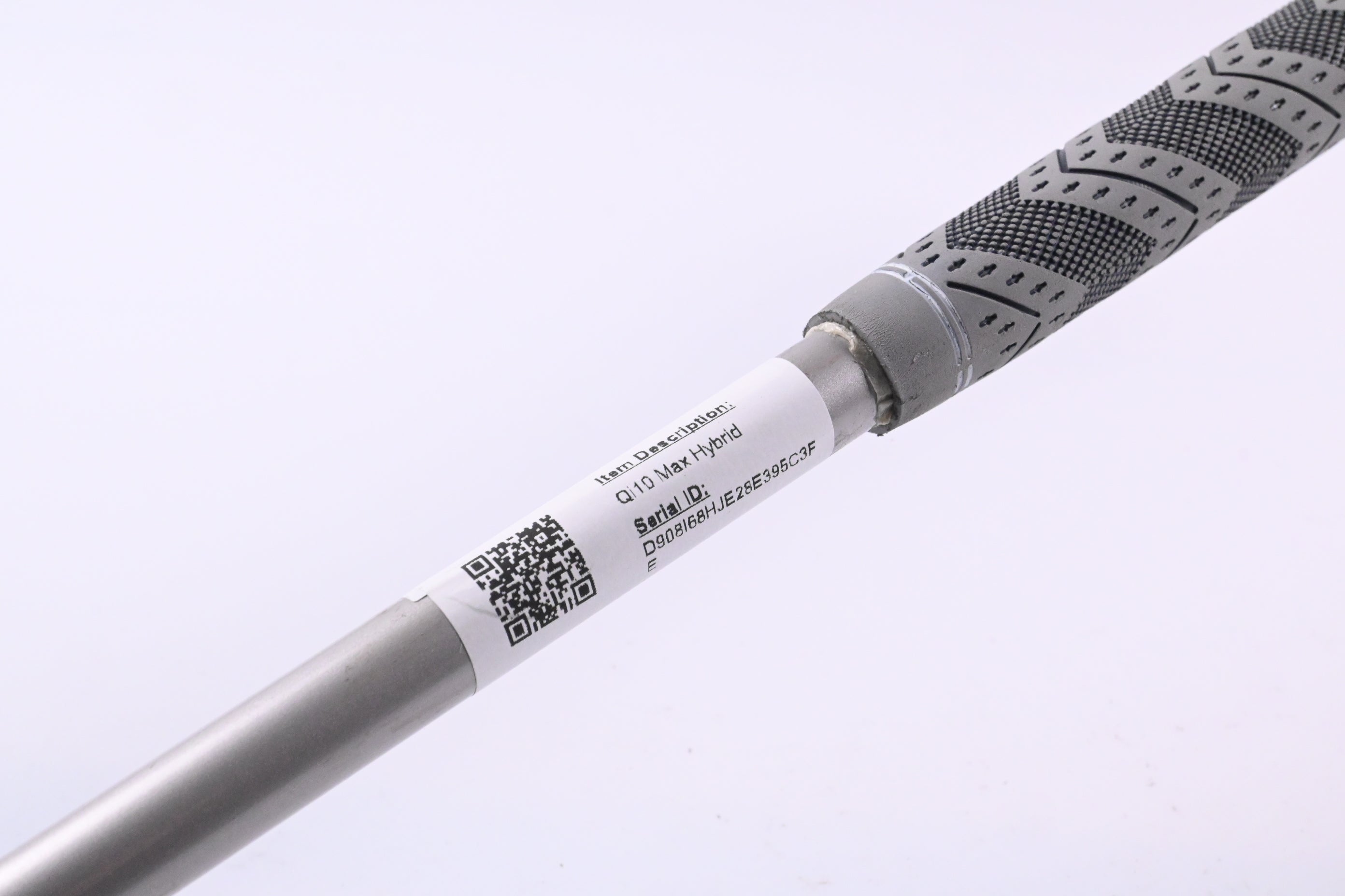 Taylormade Qi10 Max #4 Hybrid / 23 Degree / Stiff Flex UST Mamiya iROD Shaft