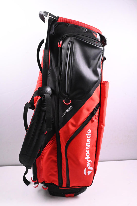 Taylormade Flex Tech Crossover Stand Bag / 14-Way Divider / Red, Black