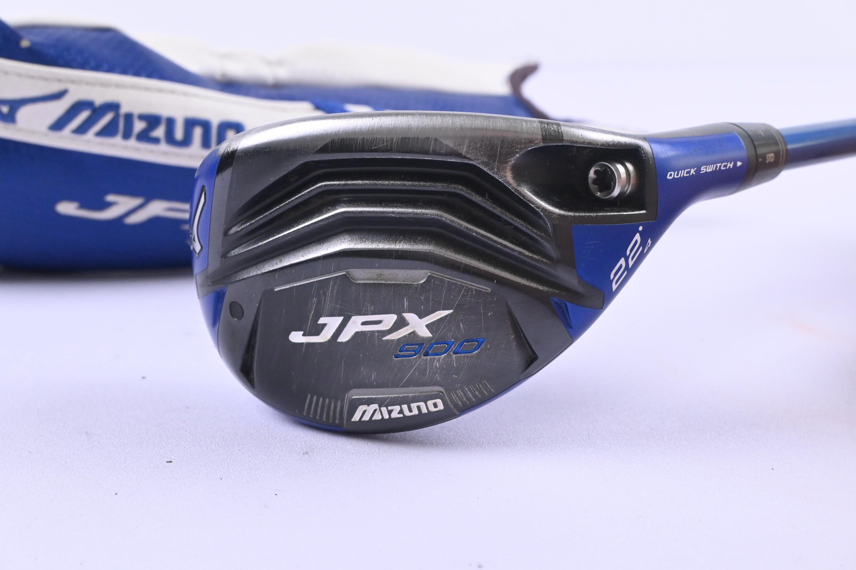 Mizuno JPX 900 #4 Hybrid / 22 Degree / Stiff Flex Fujikura HY Blue Shaft