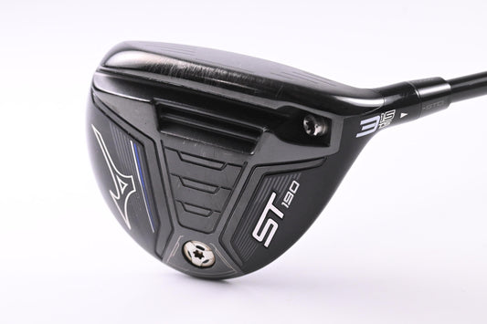 Mizuno ST190 #3 Wood / 15 Degree / Stiff Flex Fujikura Atmos Blue 5 Shaft