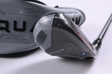 Callaway Quantum Max OS #4 Hybrid / 20 Degree / Regular Flex Denali Frost Silver