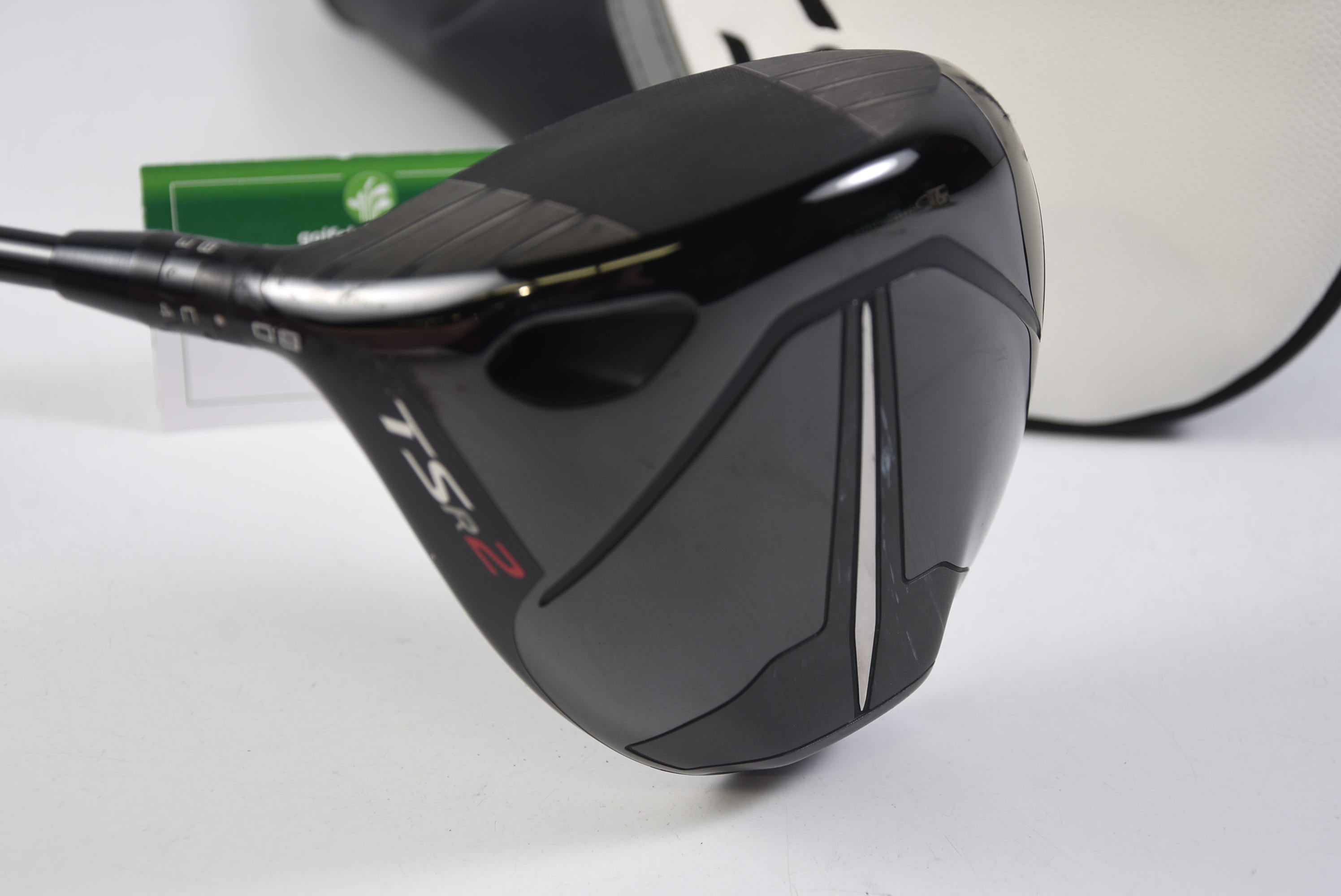 Left Hand Titleist TSR3 Driver / 8 Degree / Regular Flex Tensei AV Blue 55 Shaft