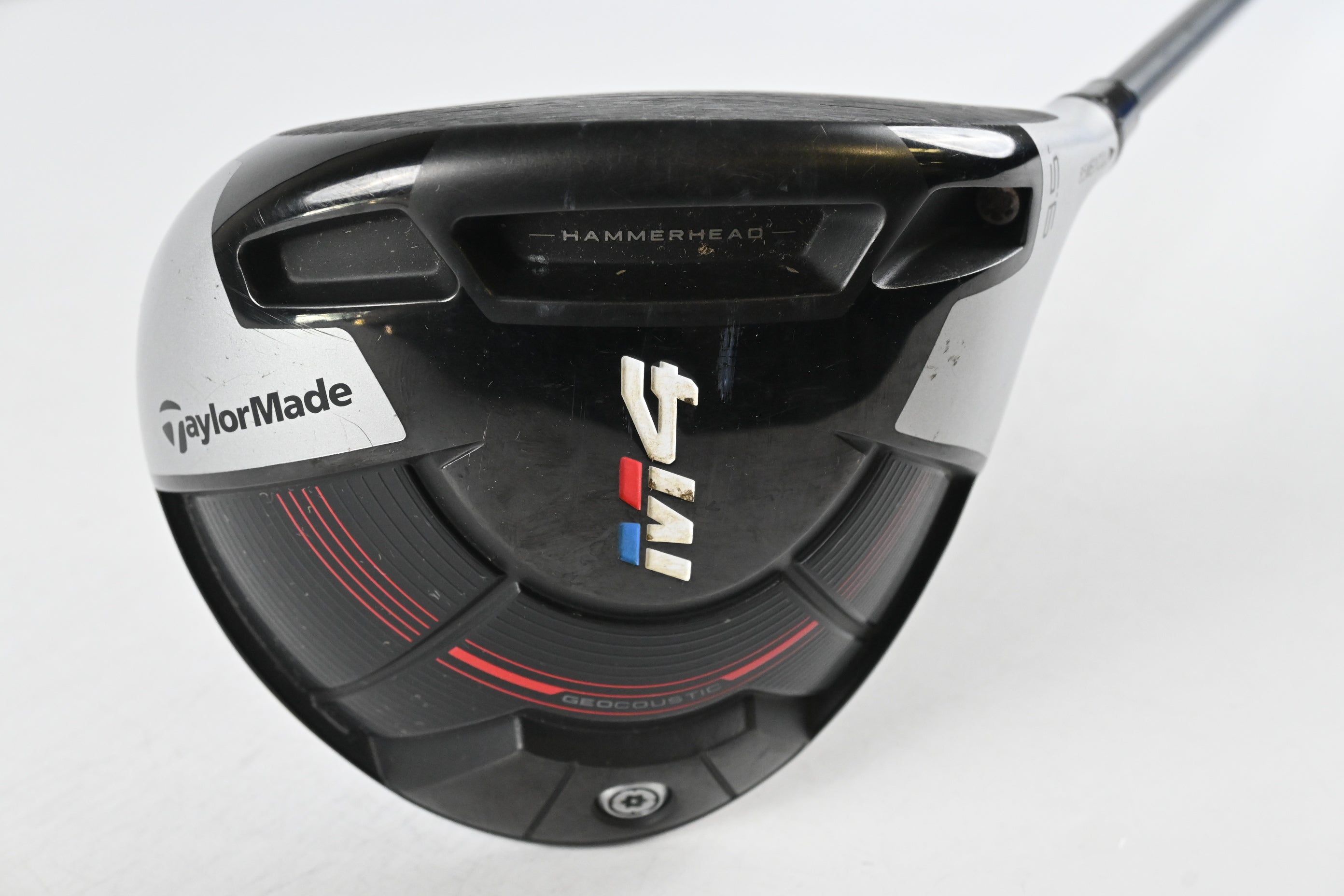 Taylormade M4 Driver / 9.5 Degree / Stiff Flex Hzrdus Smoke Black 60 Shaft