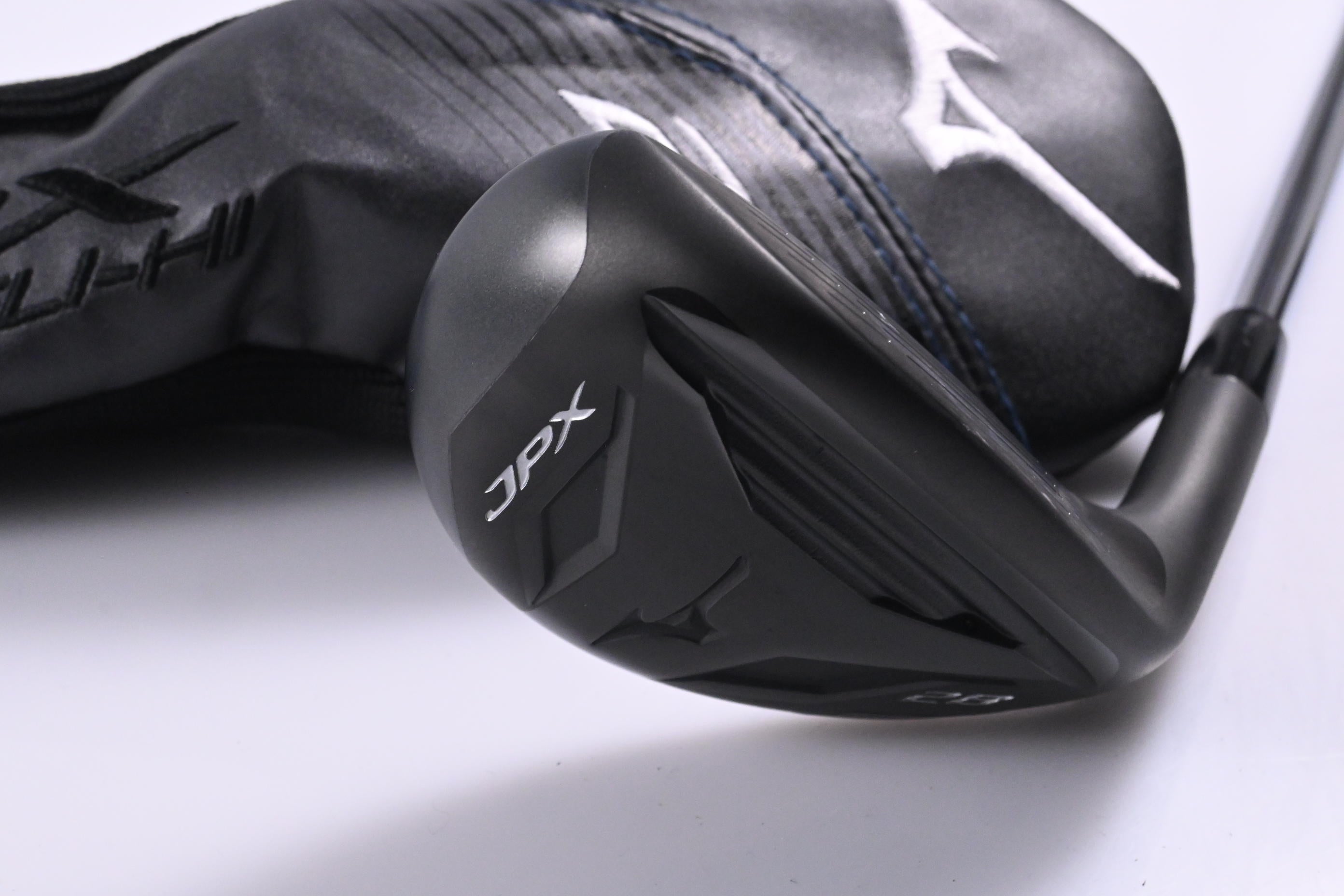 Mizuno JPX 925 Fli-Hi #7 Hybrid / 28 Degree / Stiff Flex Steel Shaft