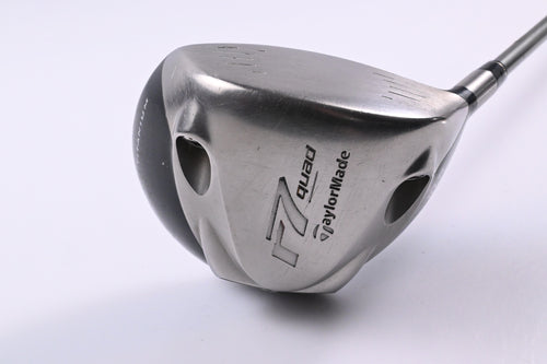 Taylormade R7 Quad Driver / 10.5 Degree / Stiff Flex M.A.S 65 Shaft