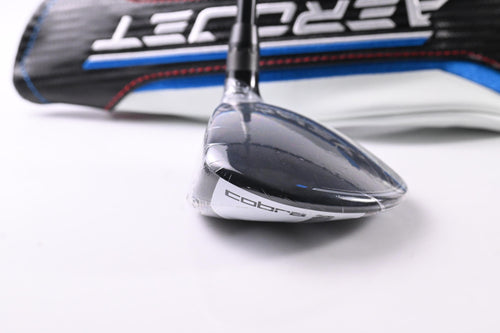 Left Hand Cobra Aerojet #3 Wood / 15 Degree / Regular Flex Kai`li Blue 60 Shaft