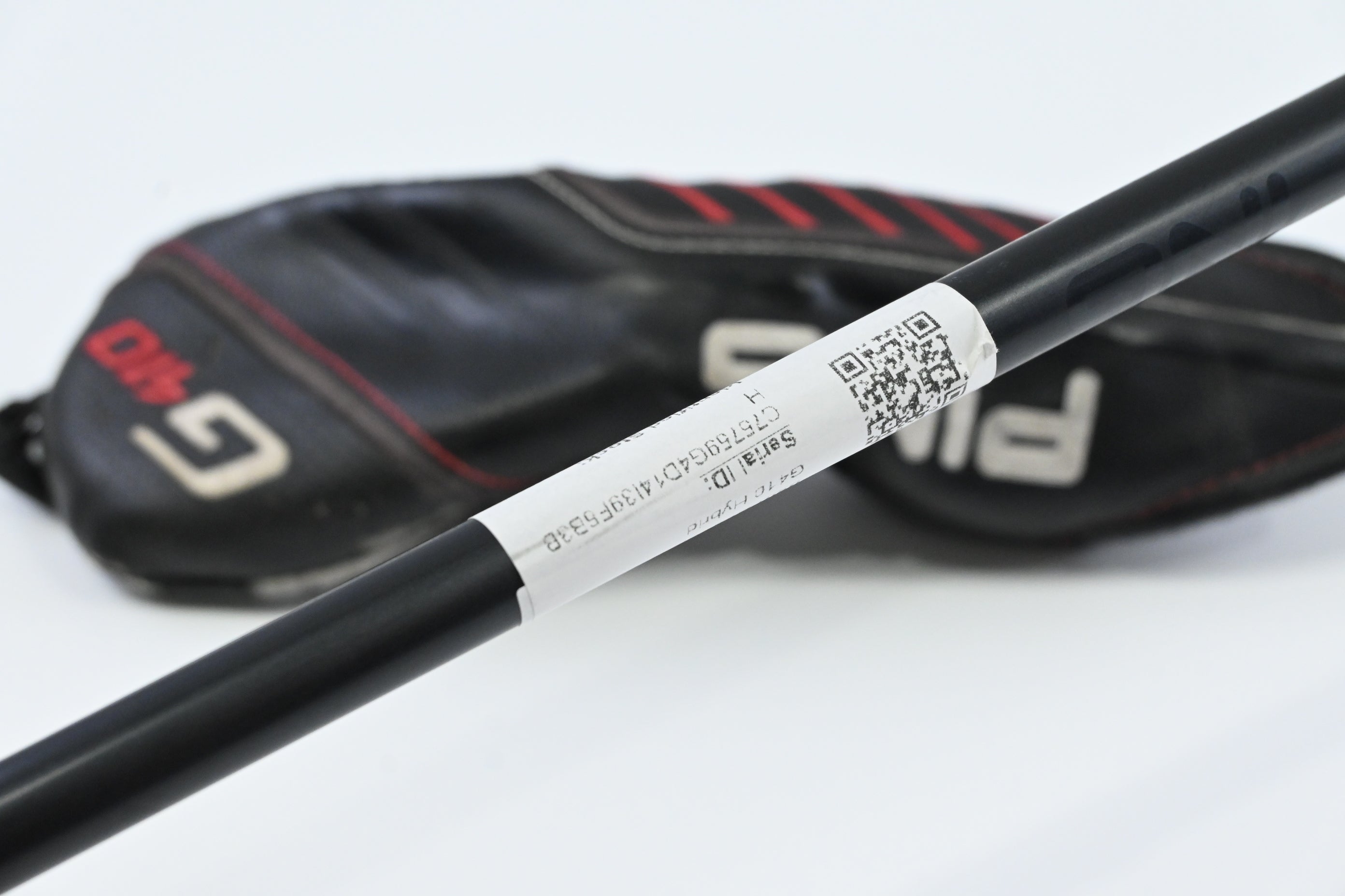 Ping G410 #4 Hybrid / 22 Degree / Senior Flex Ping Alta CB Red 70 Shaft
