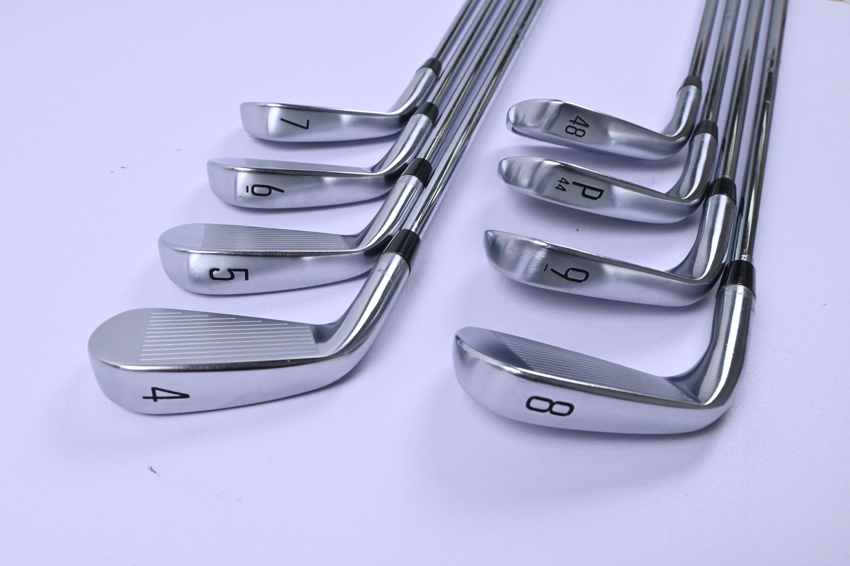 Titleist T150 2023 Irons / 4-PW+GW / Stiff Flex Project X Rifle Shafts