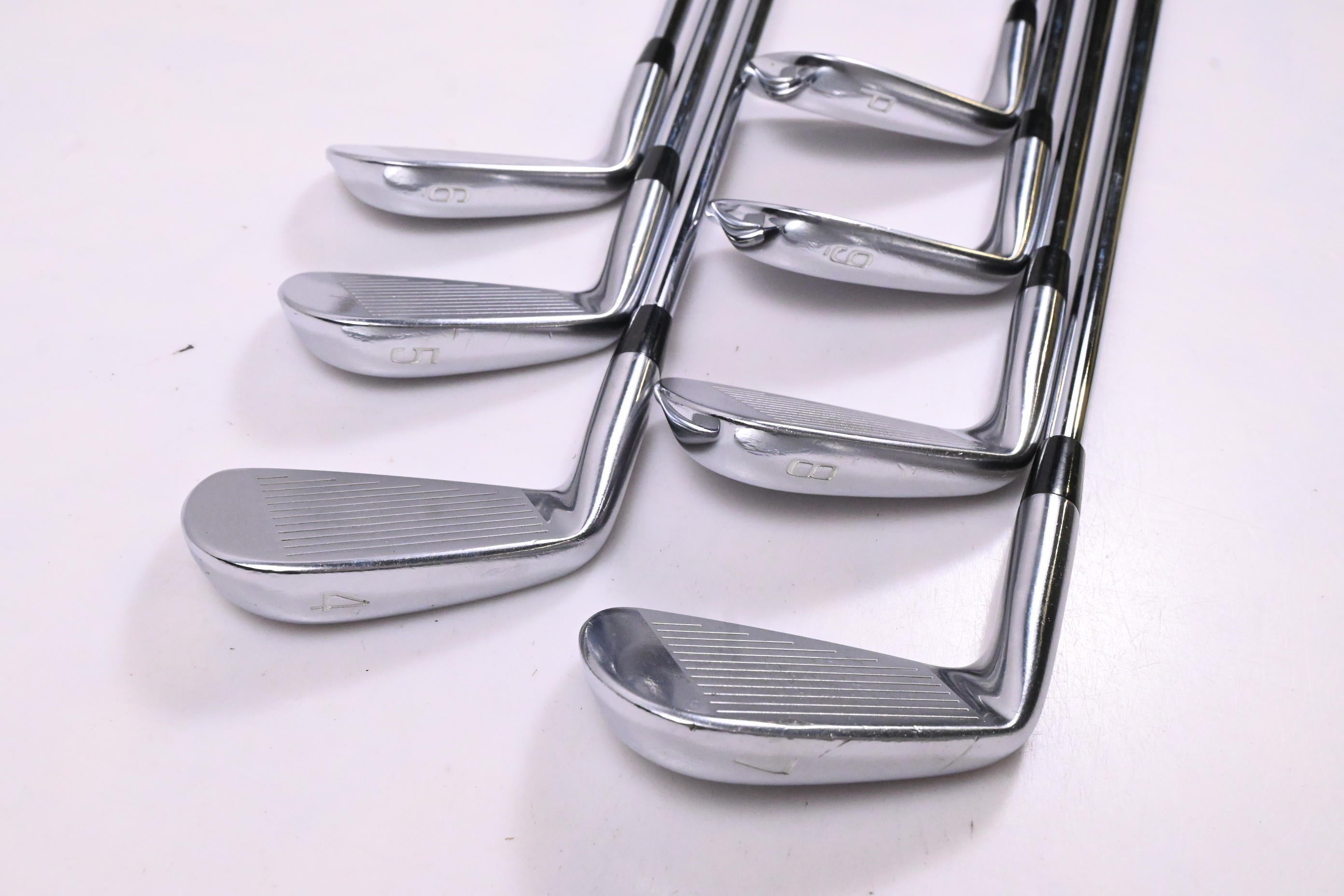 Mizuno MP-20 Blade Irons / 4-PW / Regular Flex Project X LZ 115 Shafts