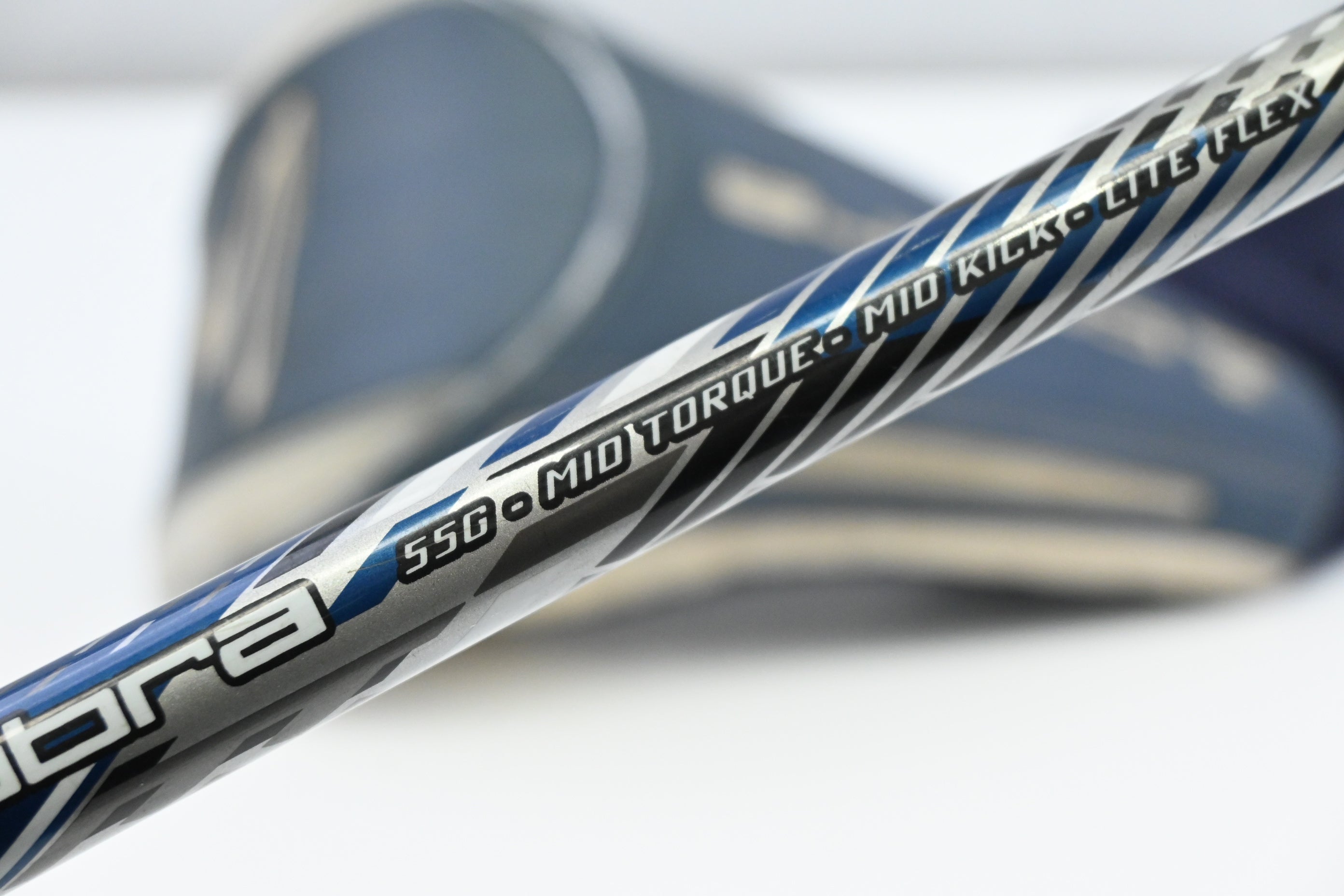 Left Hand Cobra Baffler XL Driver / 10.5 Degree / Senior Flex Cobra 55 Shaft