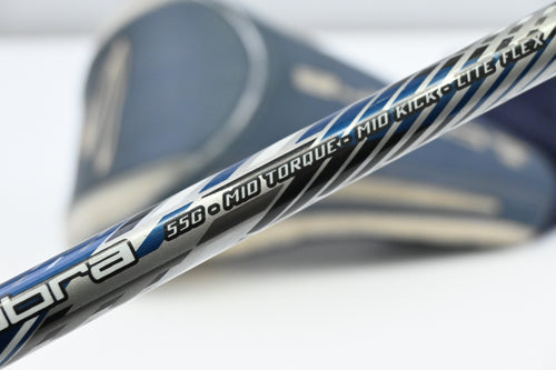 Left Hand Cobra Baffler XL Driver / 10.5 Degree / Senior Flex Cobra 55 Shaft