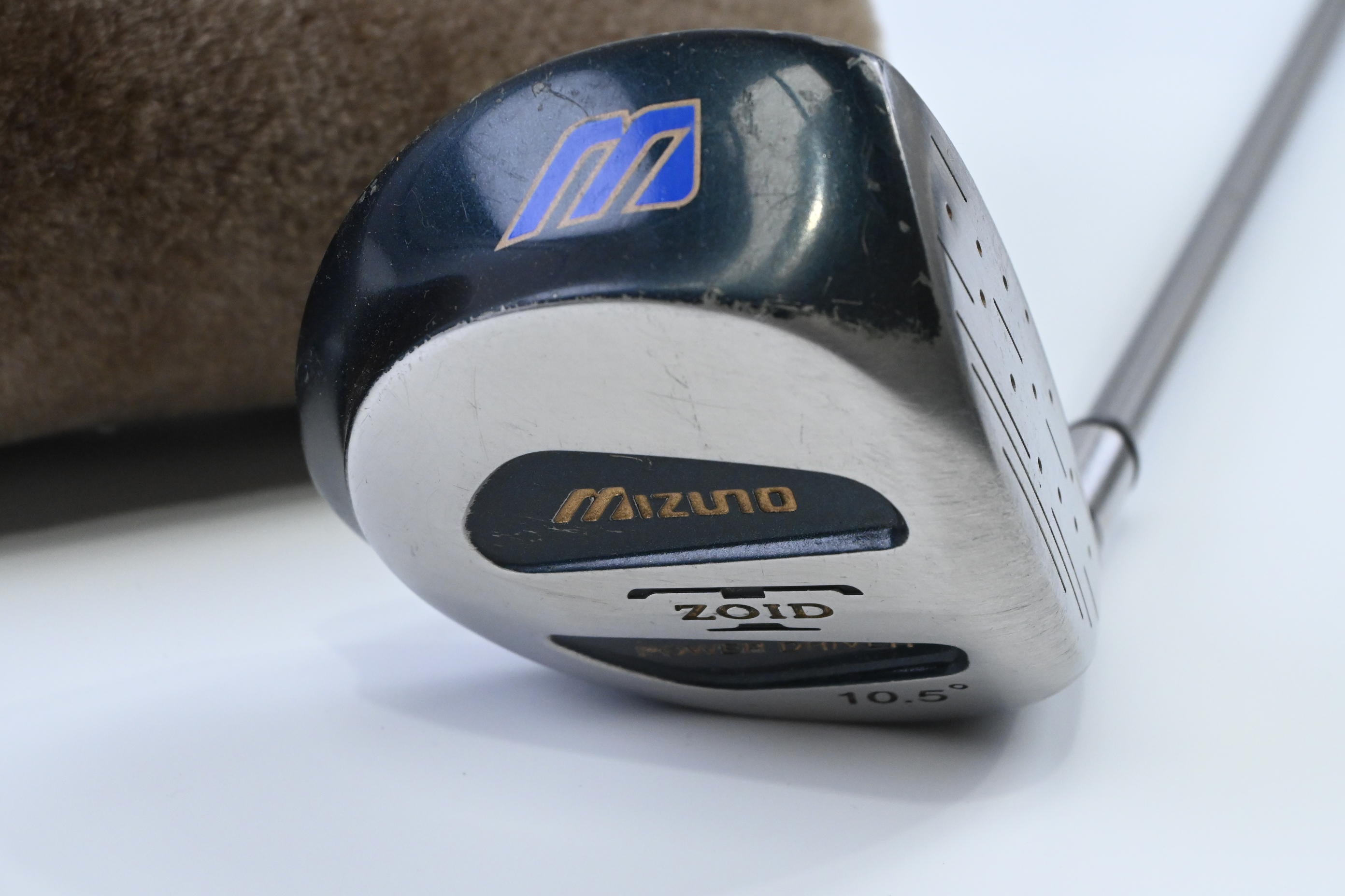 Mizuno T-Zoid Driver / 10.5 Degree / Stiff Flex Mercury Super Charged Ultra Lite
