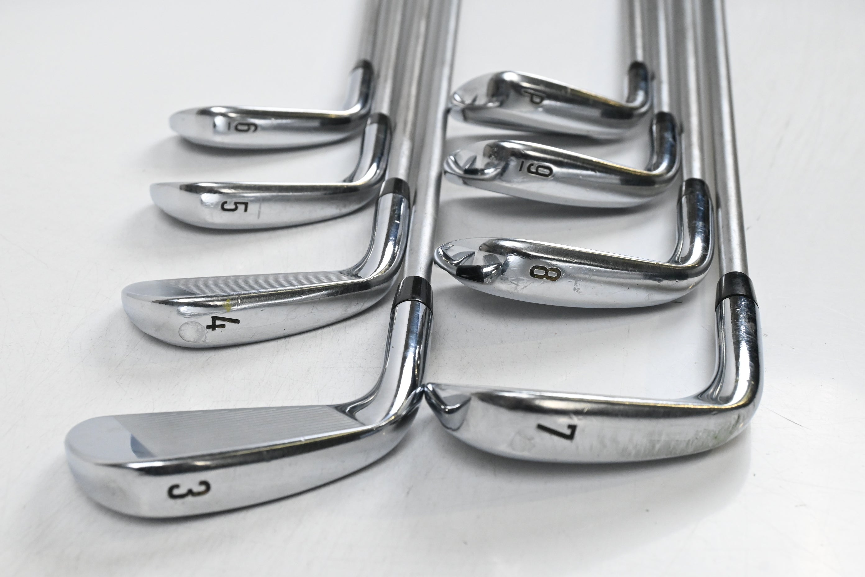 Callaway X-Forged 2013 Irons / 3-PW / X-Flex KBS Tour C-Taper 130 Shafts