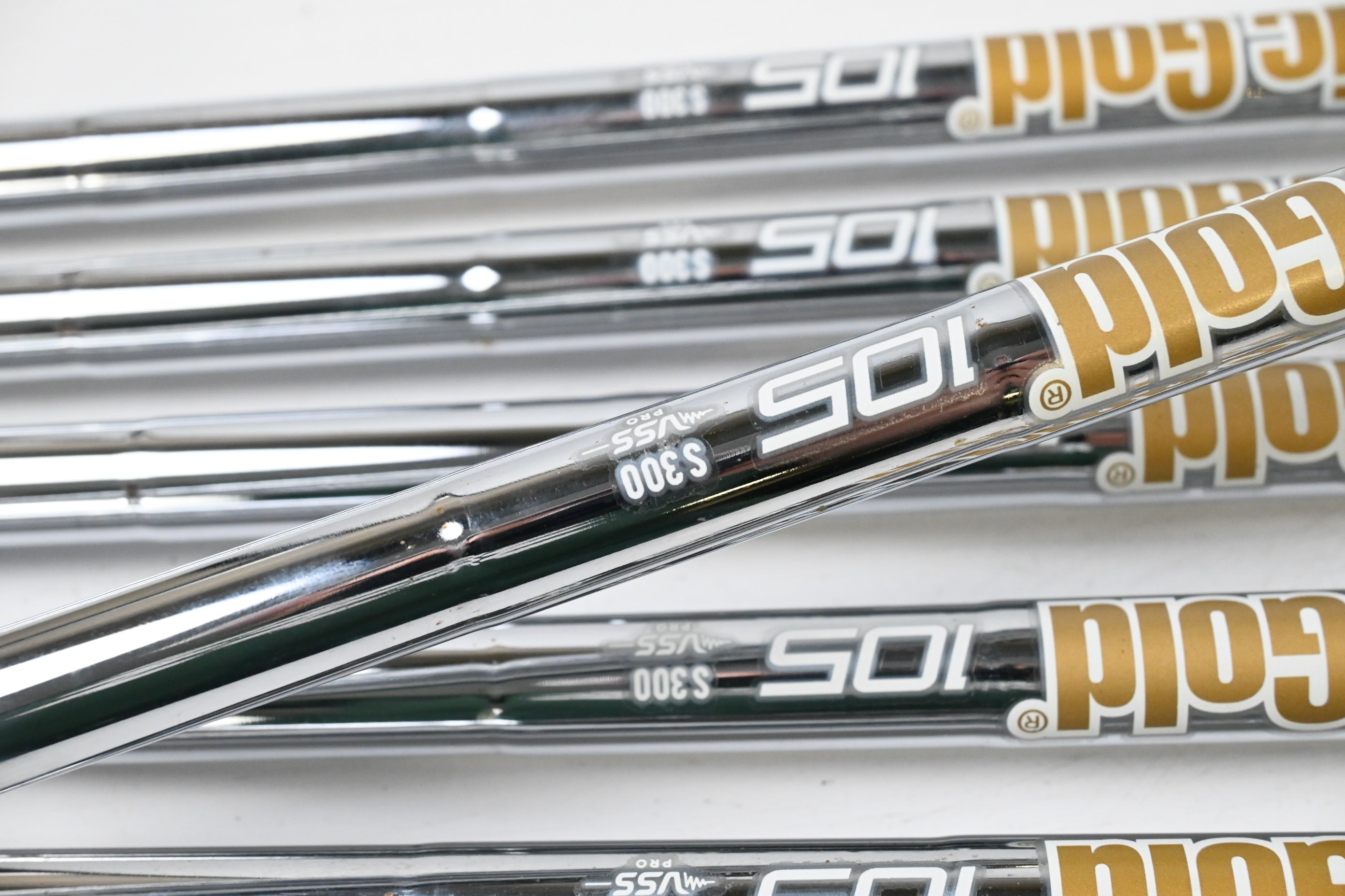 Taylormade P790 2021 Irons / 5-PW / Stiff Flex Dynamic Gold 105 S300 Shafts