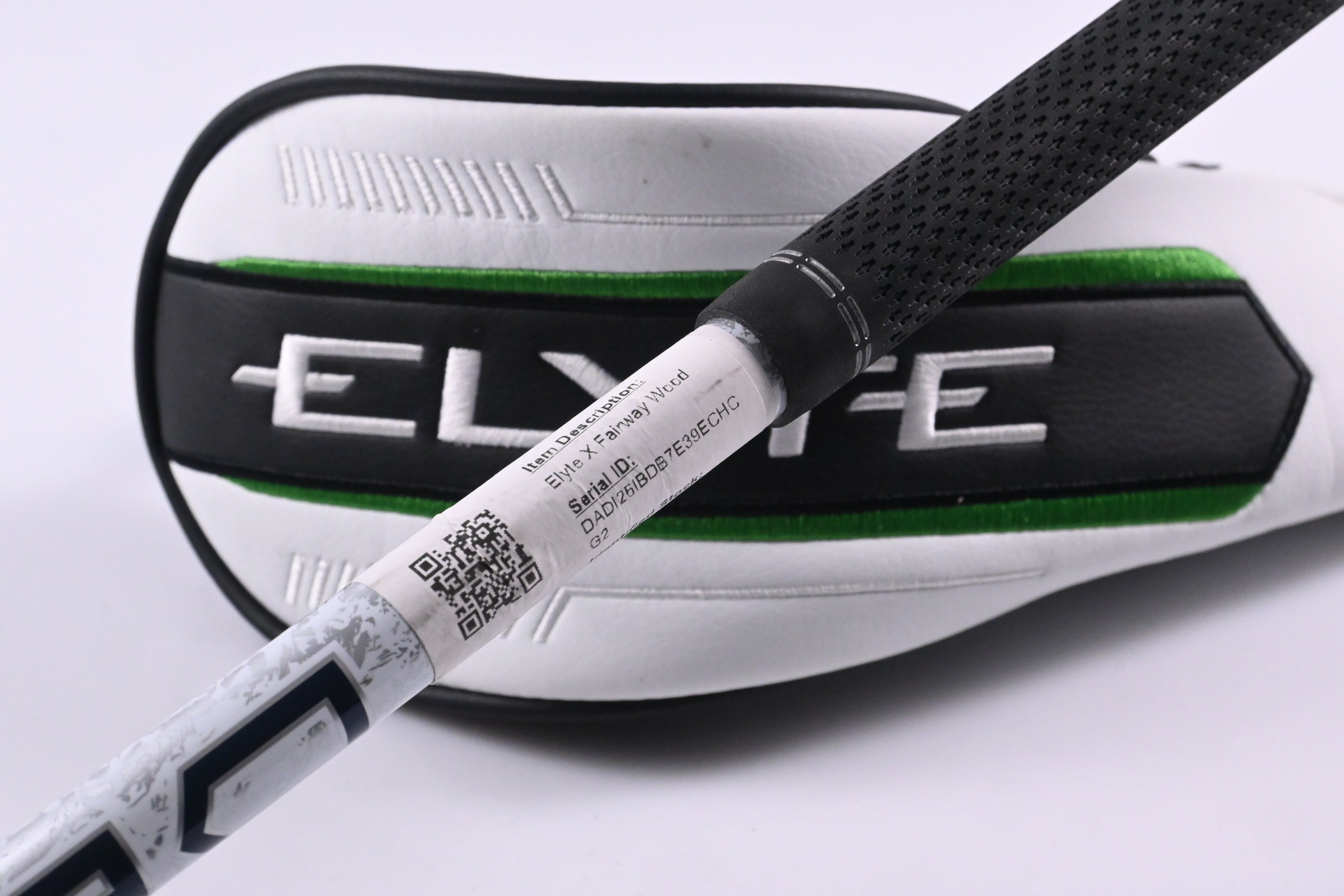 Callaway Elyte X #3 Wood / 15 Degree / Regular Flex Denali Charcoal 60 Shaft