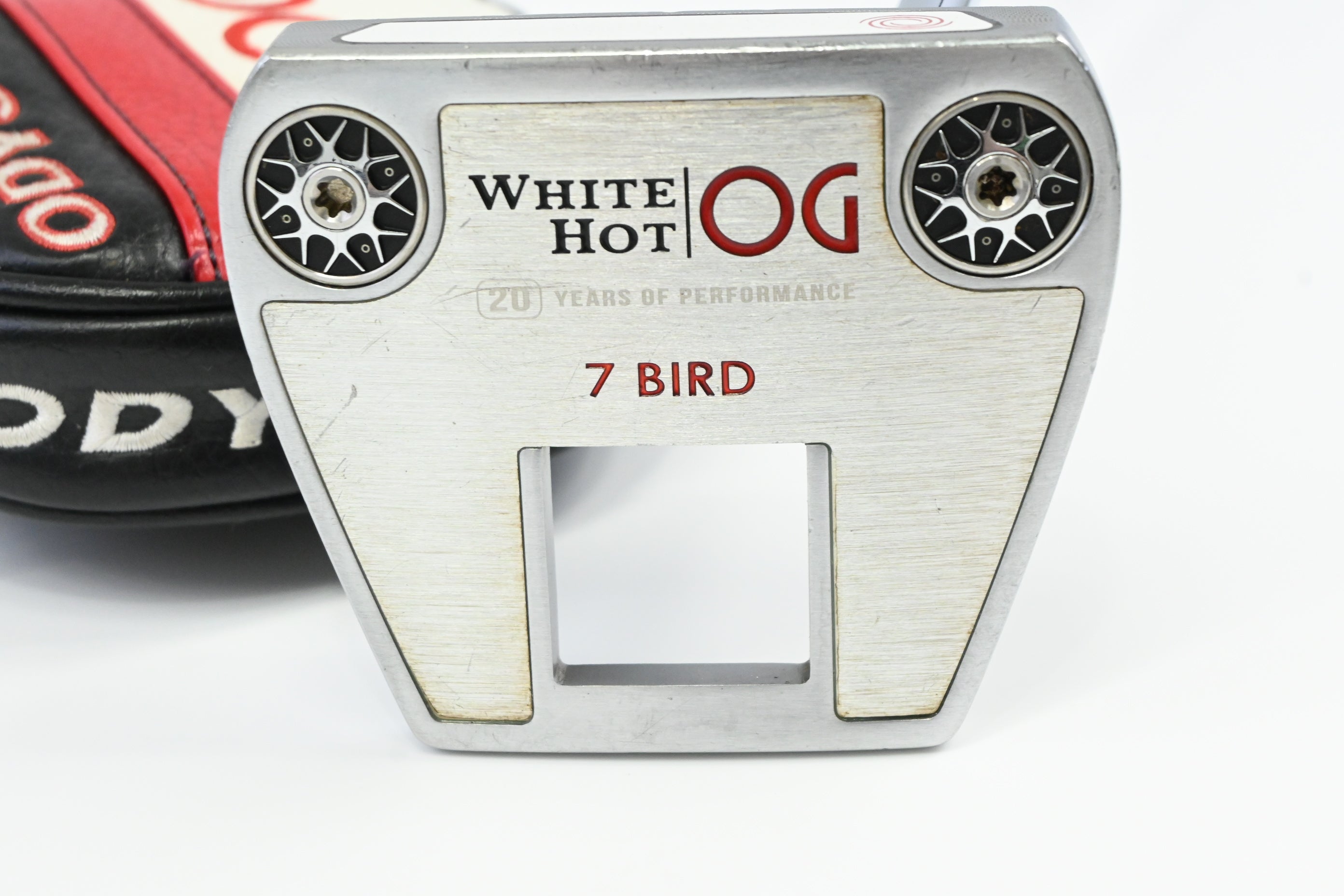 Odyssey White Hot OG 2021 7 Bird Putter / 34 Inch