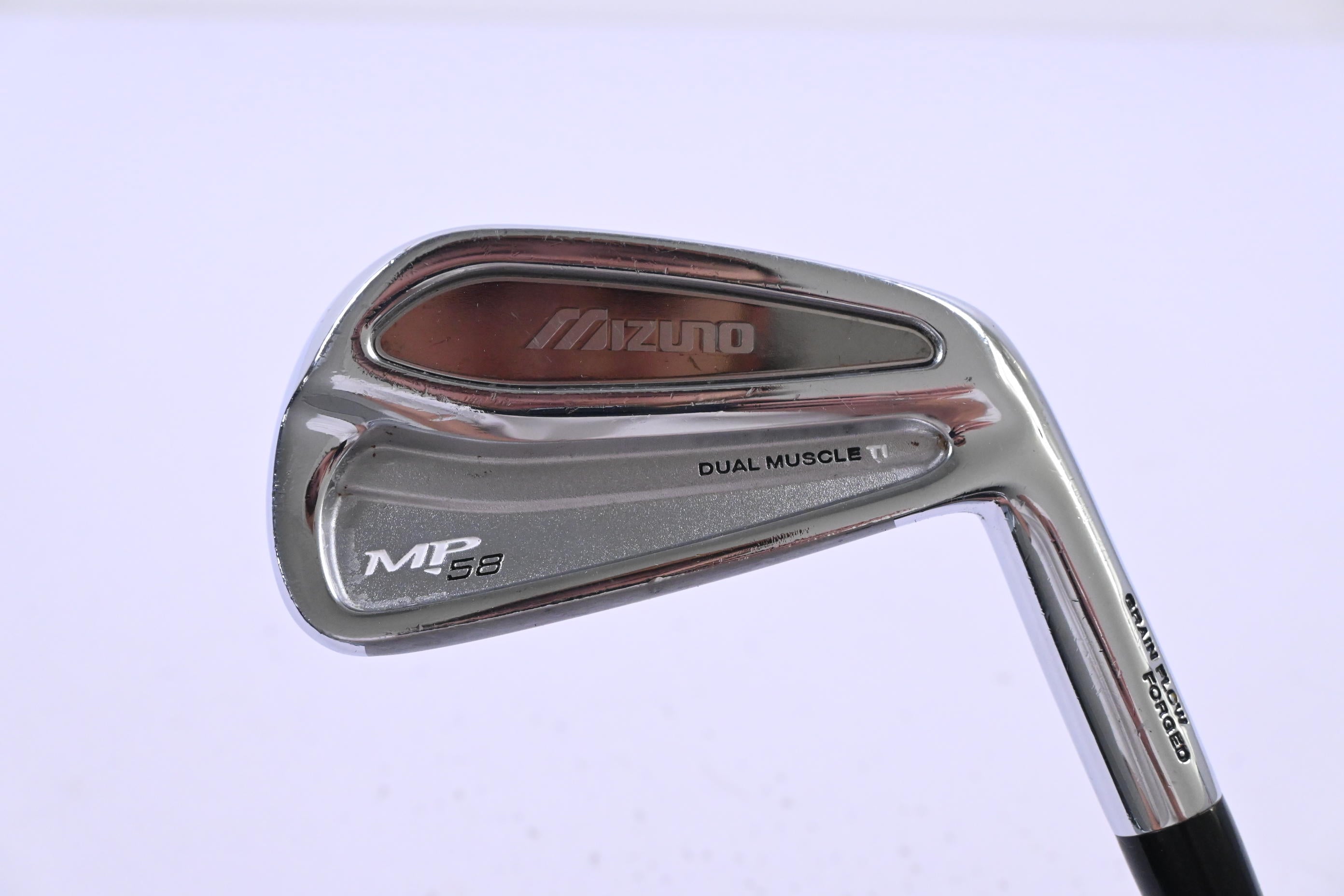 Mizuno MP-58 #3 Iron / 21 Degree / Stiff Flex Dynamic Gold S300 Shaft