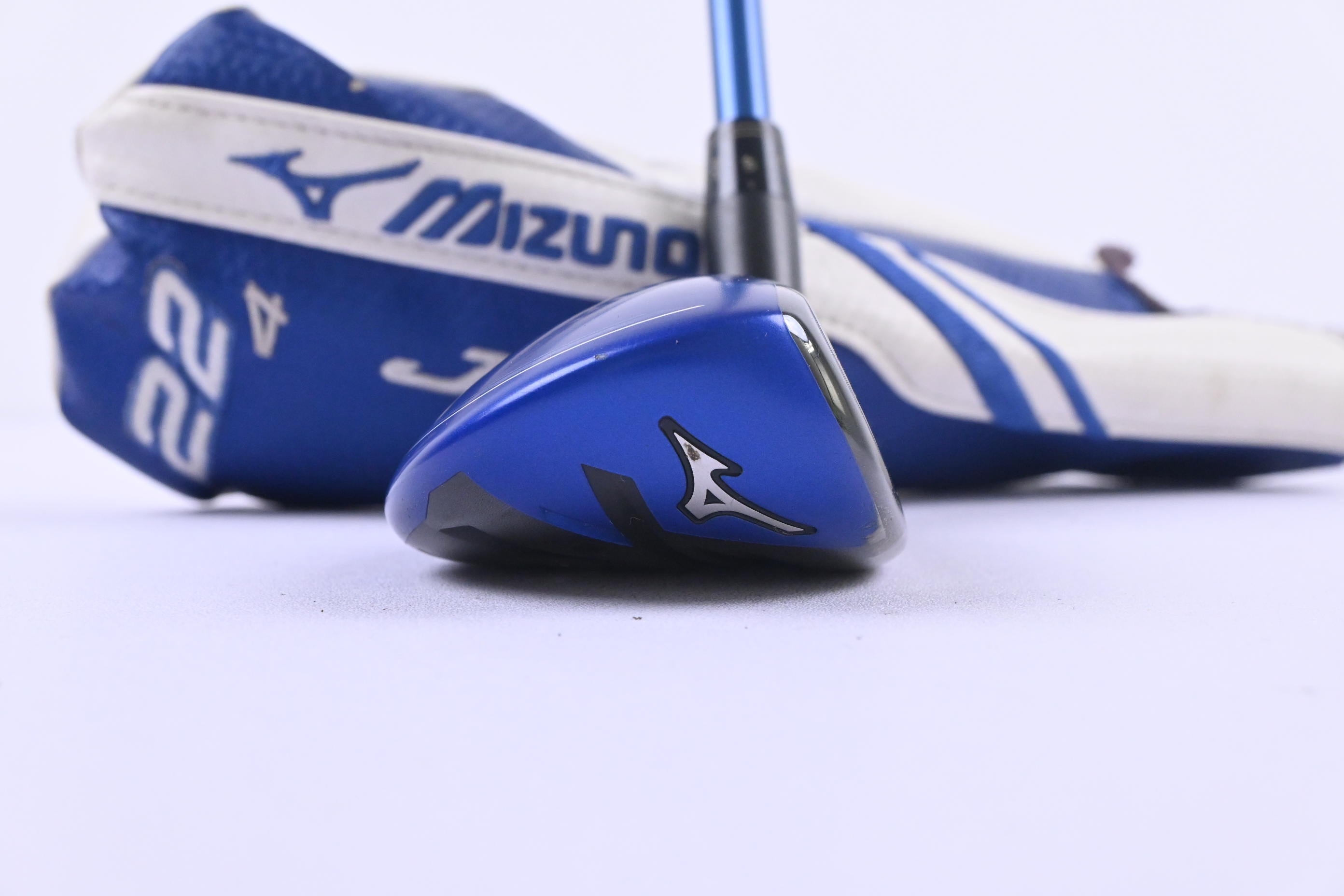 Mizuno JPX 900 #4 Hybrid / 22 Degree / Stiff Flex Fujikura HY Blue Shaft