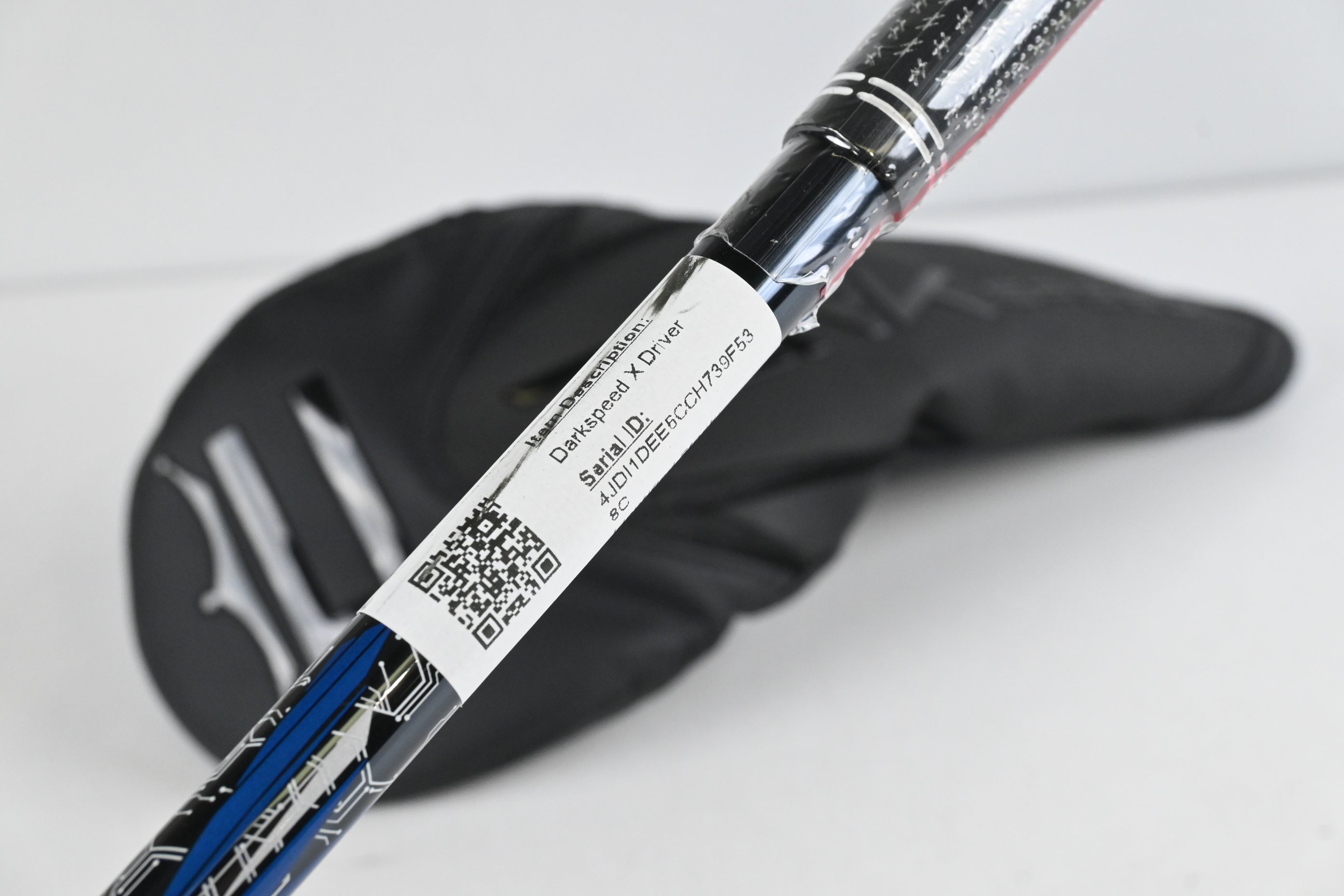 Cobra Darkspeed X Driver / 12 Degree / Regular Flex UST Mamiya Lin.Q M40X 6