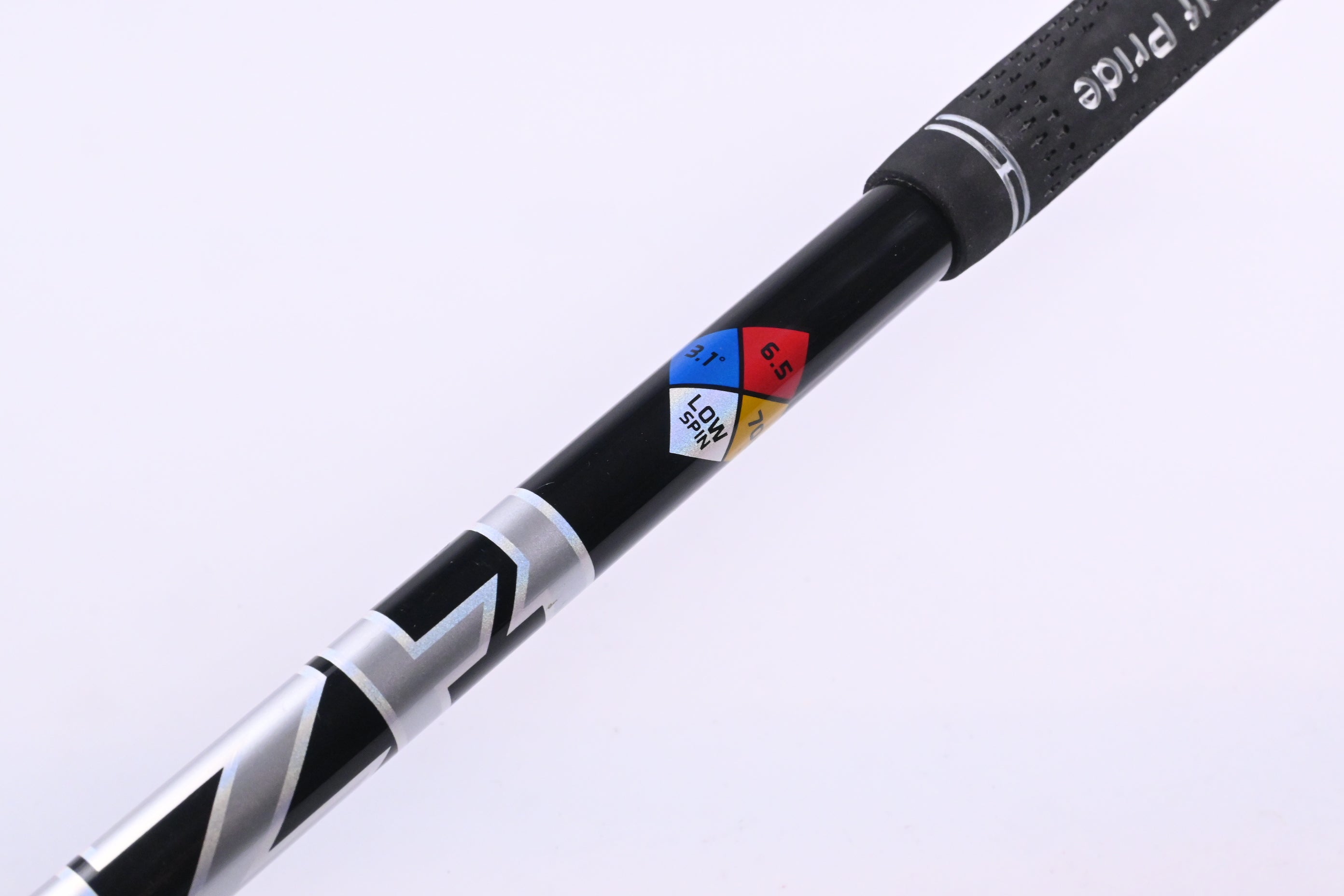 Taylormade Stealth 2 #3 Wood / 15 Degree / X-Flex HZRDUS Black 70 Shaft