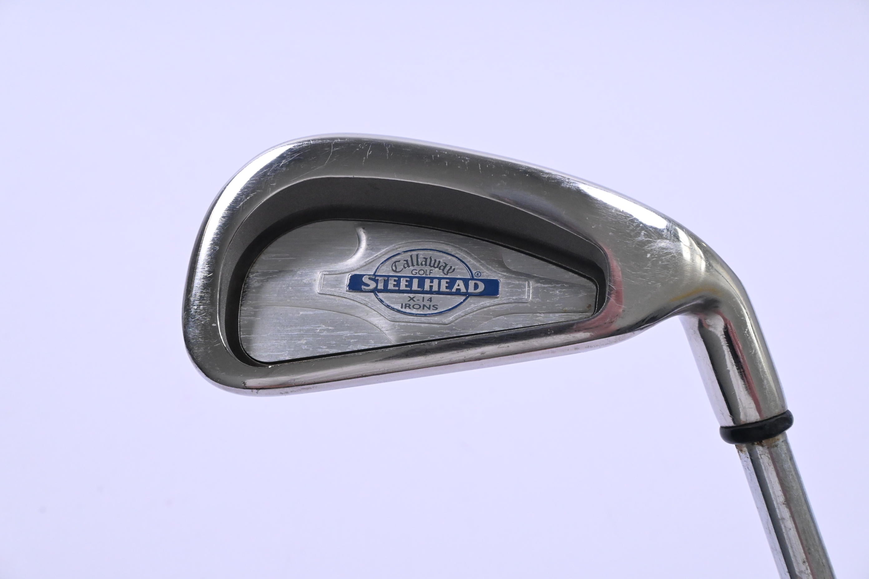 Callaway X-14 #4 Iron / 23.5 Degree / Regular Callaway Steelhead Shaft