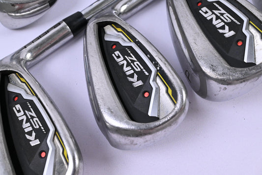 Cobra King Speedzone Irons / 5-PW / Regular Flex KBS Tour 90 Shafts