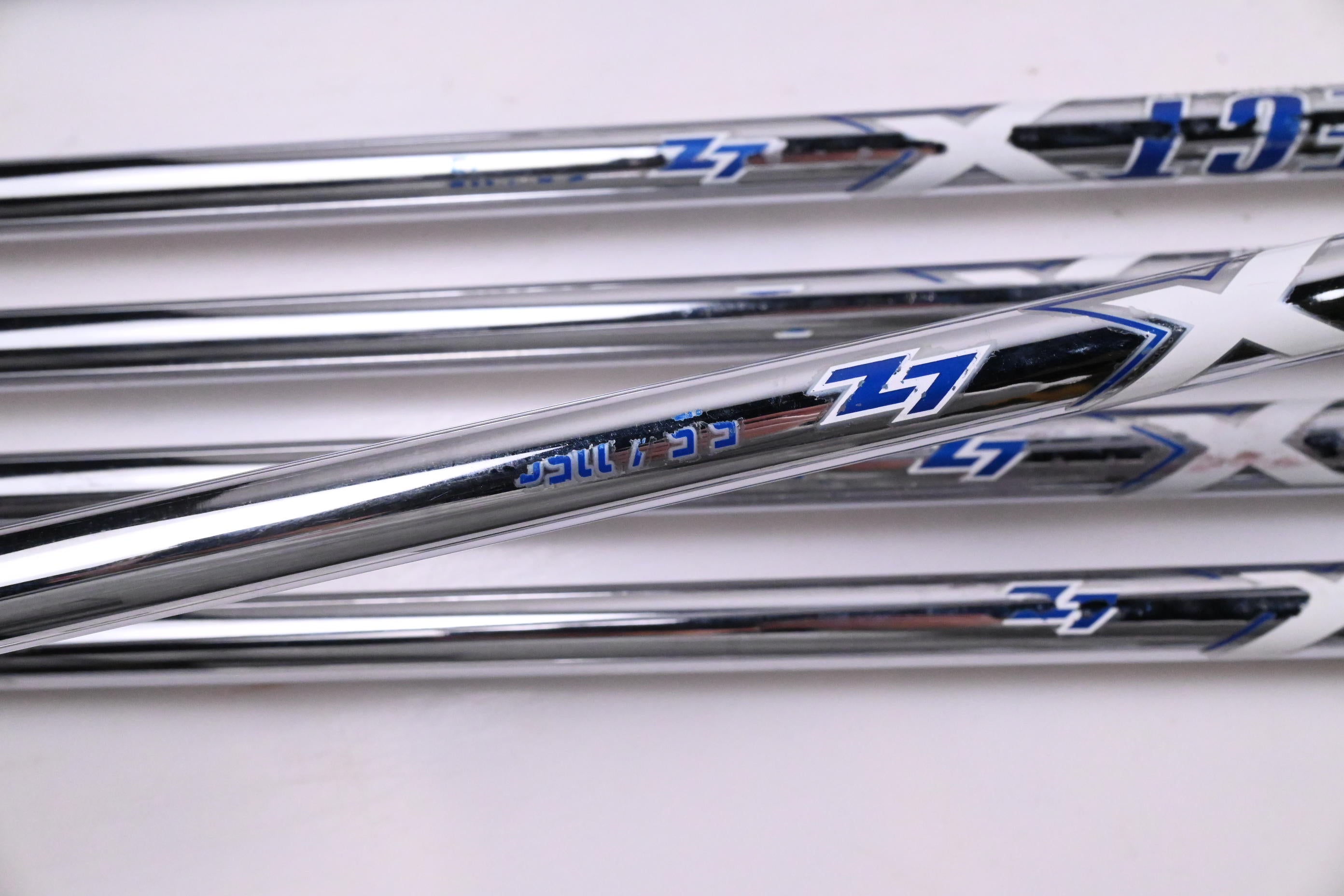 Mizuno MP-20 Blade Irons / 4-PW / Regular Flex Project X LZ 115 Shafts