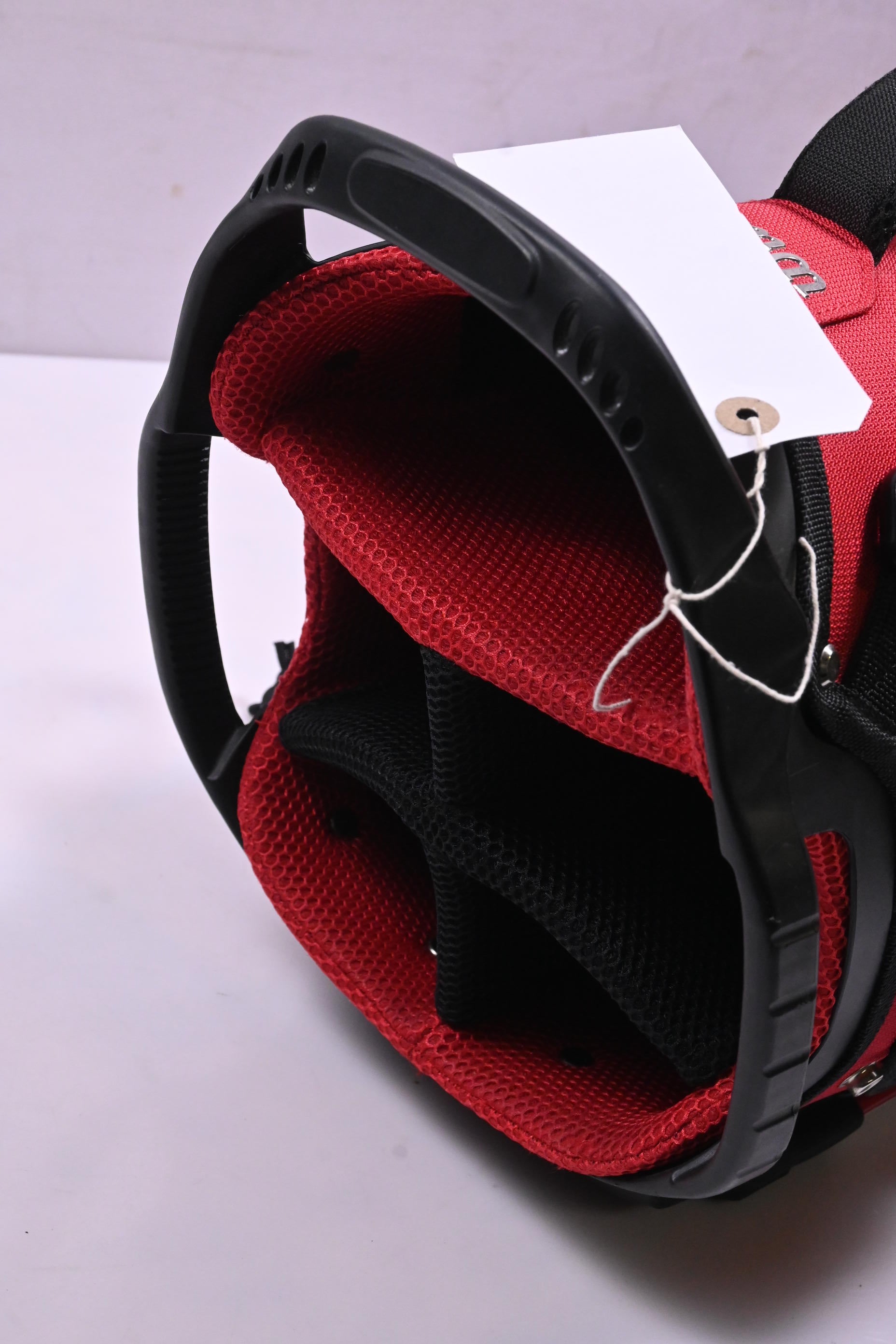 Wilson Staff Stand Bag / 5-Way Divider / Red
