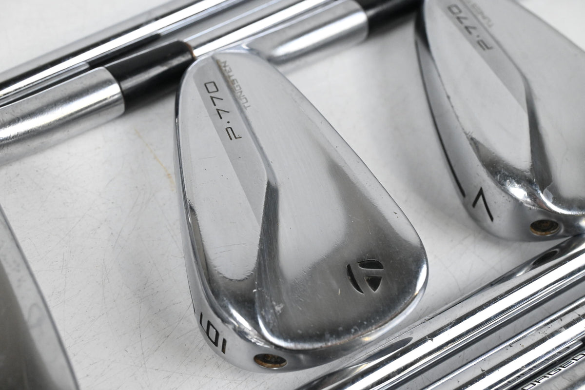 Taylormade P770 2020 Irons / 4-PW+GW / Regular Flex Project X Rilfe Shafts