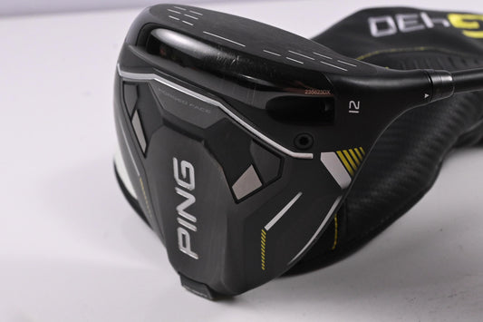 Ping G430 Max 10K Driver / 12 Degree / Regular Flex Ping ALTA CB Black 55 Shaft
