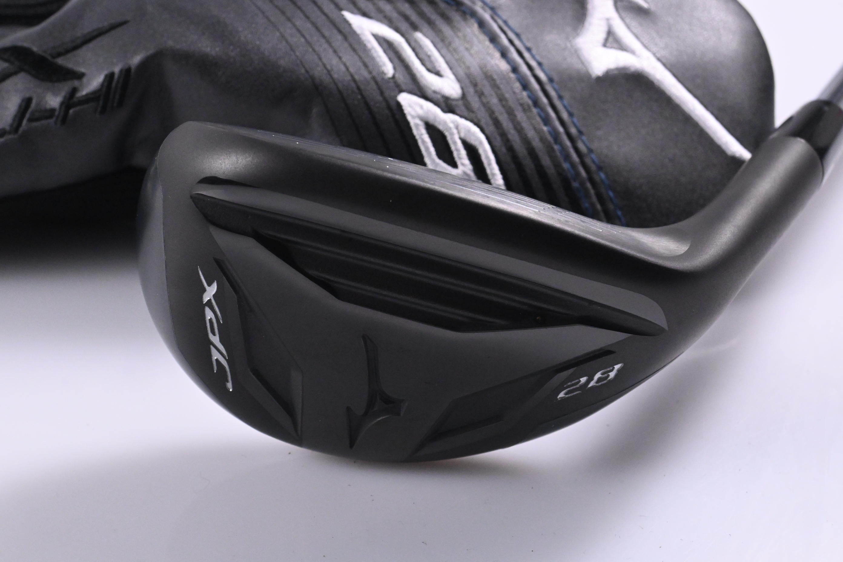 Mizuno JPX 925 Fli-Hi #7 Hybrid / 28 Degree / Stiff Flex Steel Shaft