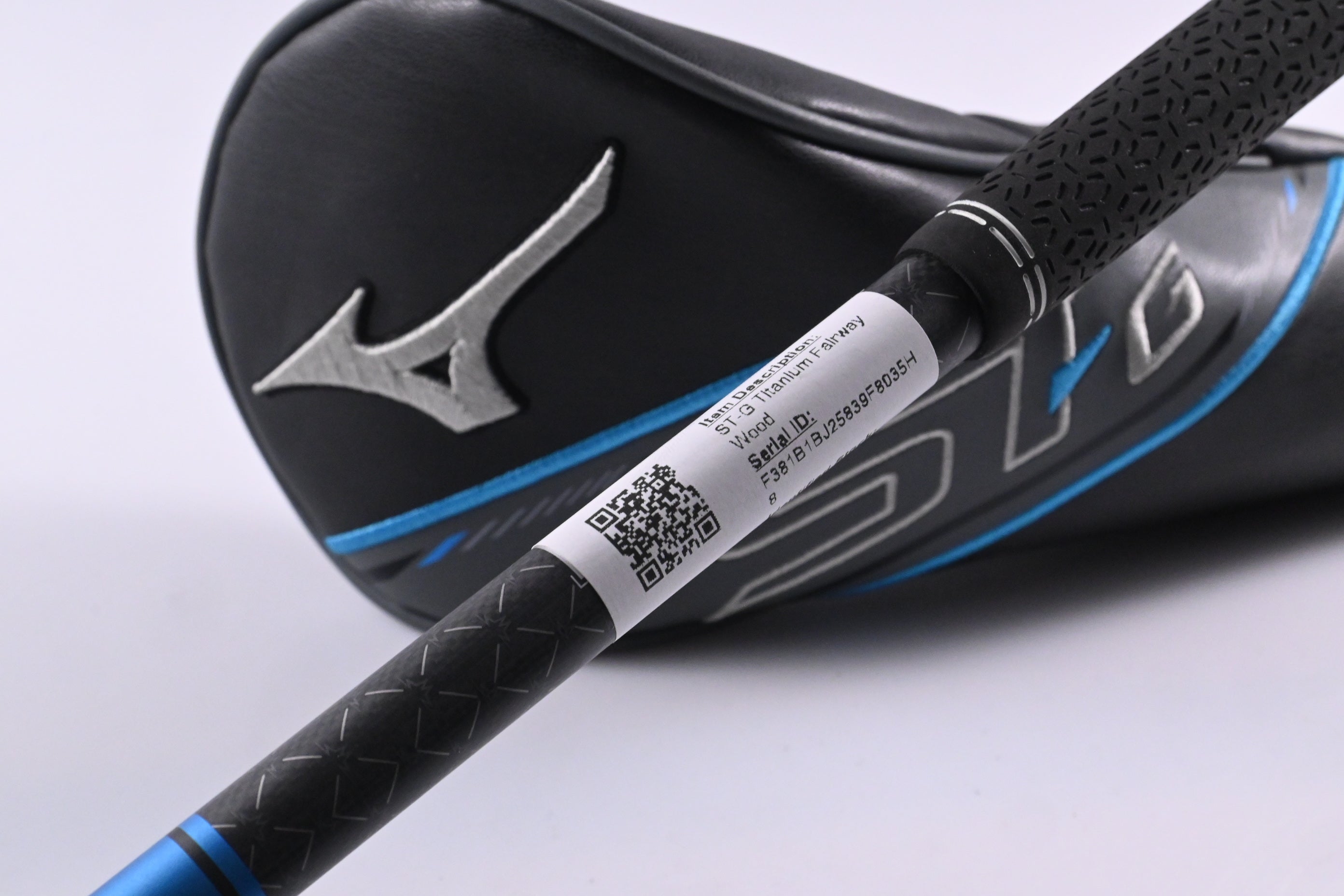 Mizuno ST-G Titanium #5 Wood / 18 Degree / Stiff Flex Tensei 1K Blue 65 Shaft