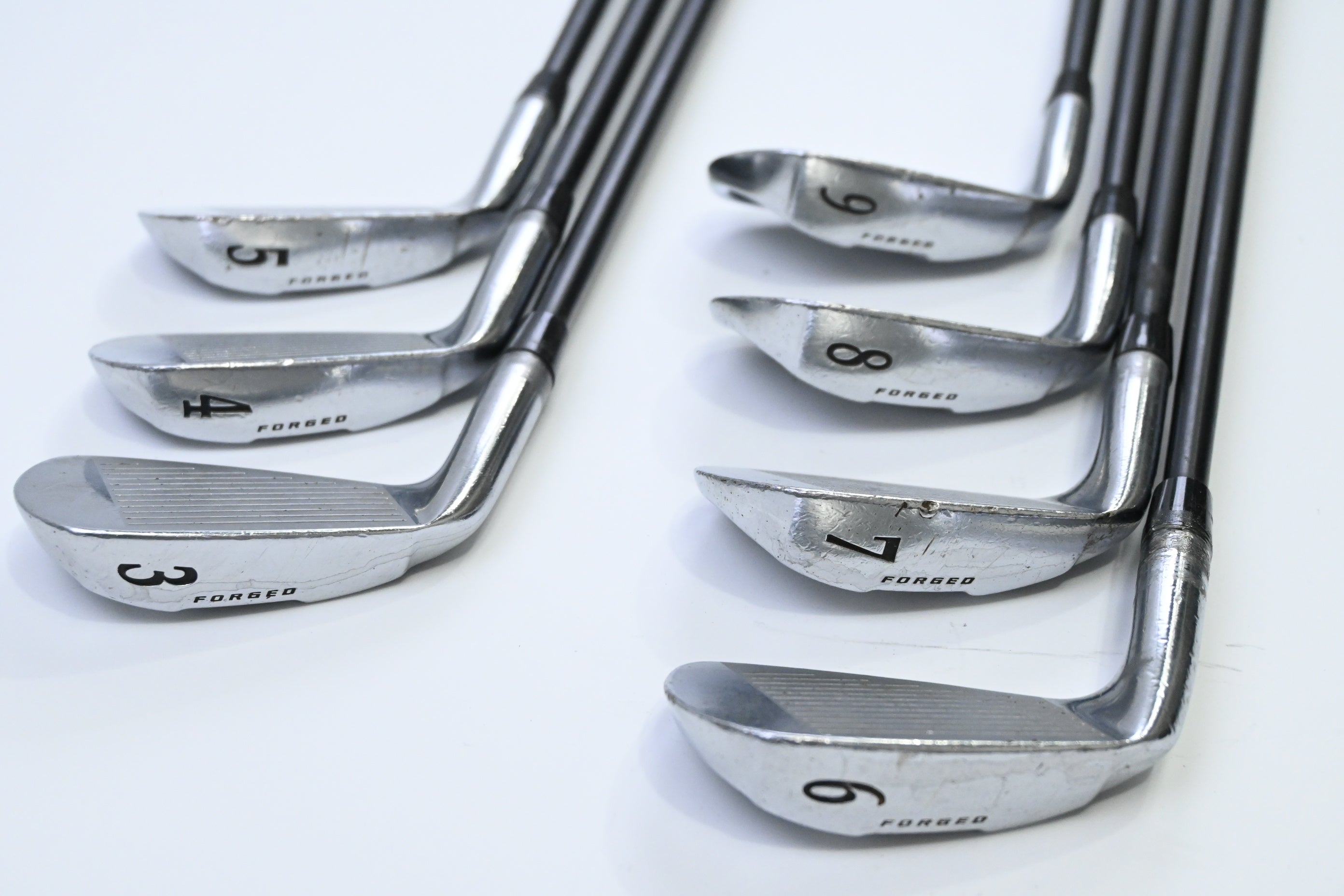Srixon I-506 Irons / 3-9 / Stiff Flex Ping Alta CB Shafts