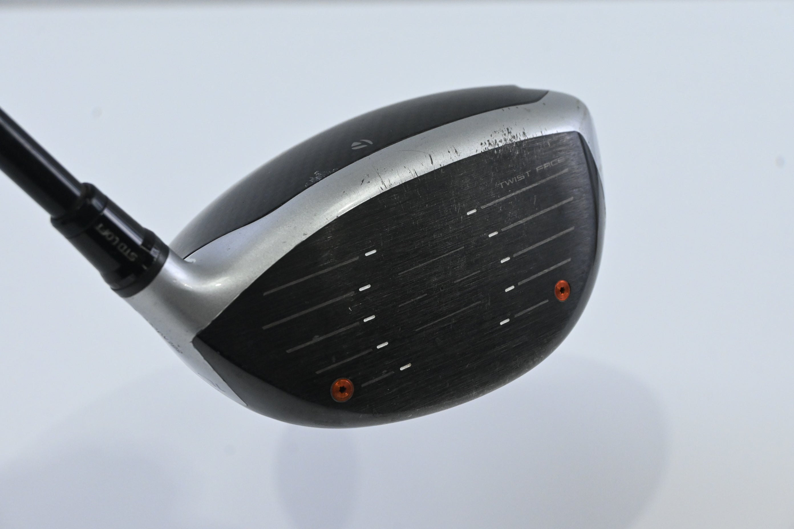 Left Hand Taylormade M6 Driver / 10.5 Degree / Stiff Flex Fujikura Atmos Black 6