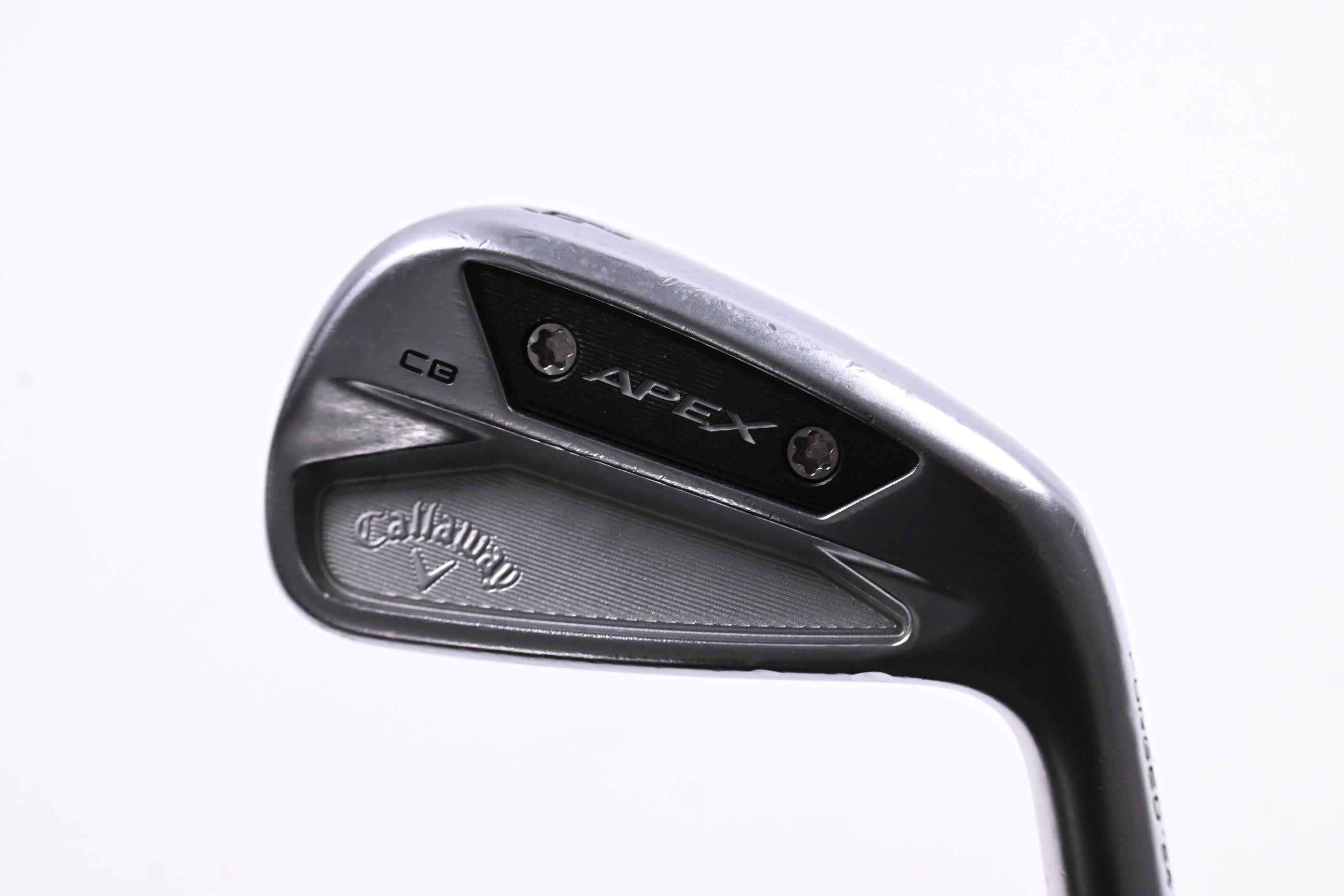 Callaway Apex CB 24 #4 Iron / 23 Degree / Stiff Flex KBS $-Taper 120 Shaft