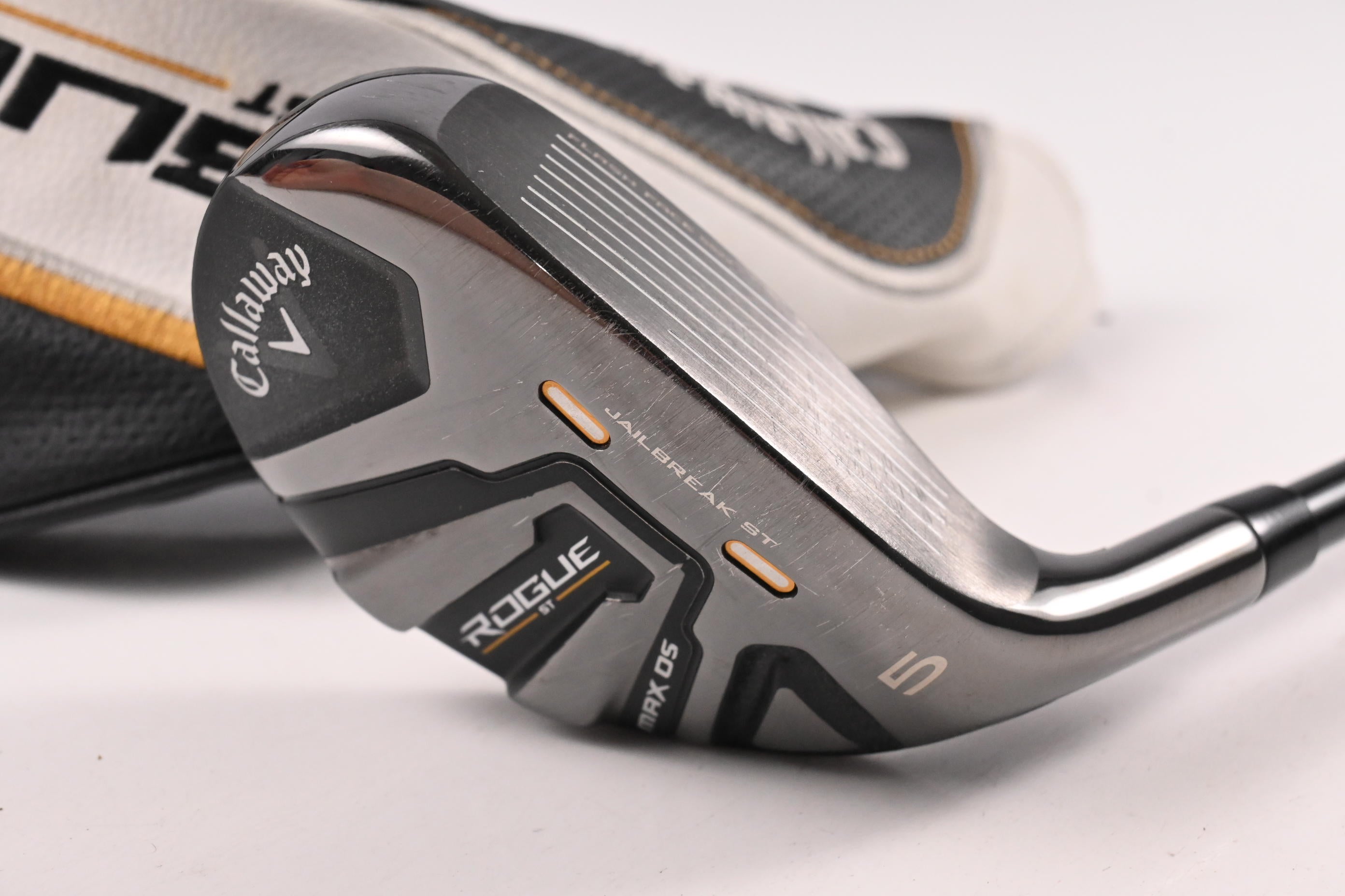 Callaway Rogue ST Max OS #5 Hybrid / 24 Degree / Regular Flex Tensei AV Blue 65