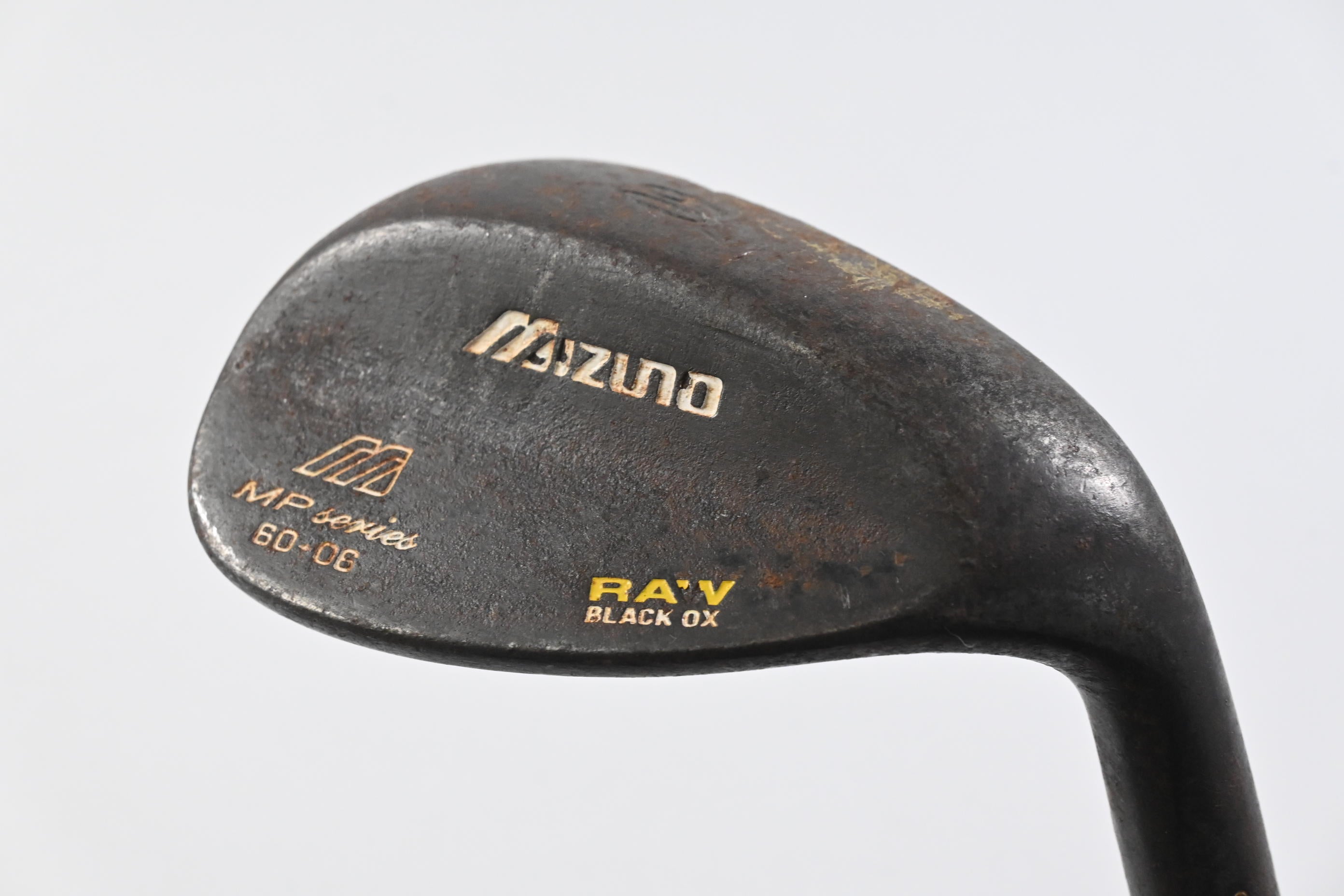 Mizuno MP Series Lob Wedge / 60 Degree / Stiff Flex Dynamic Gold Shaft