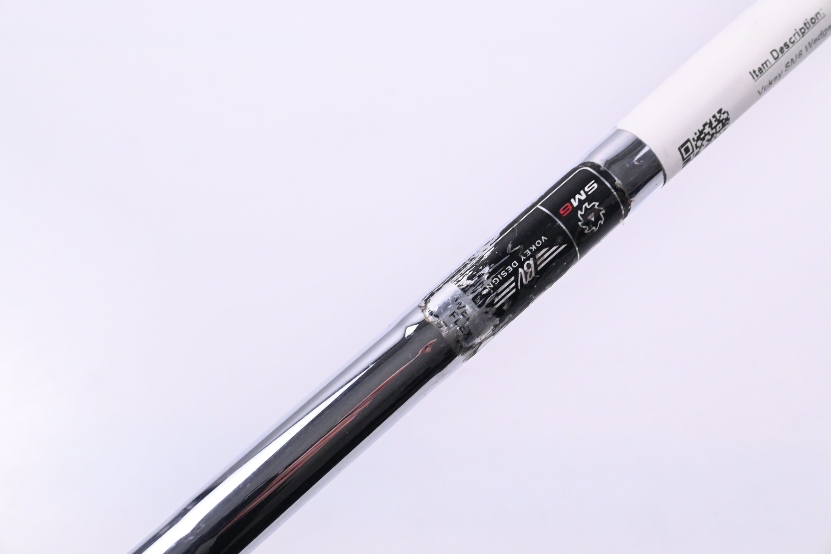 Titleist Vokey SM6 Lob Wedge / 60 Degree / Wedge Flex Titleist Vokey SM6 Shaft