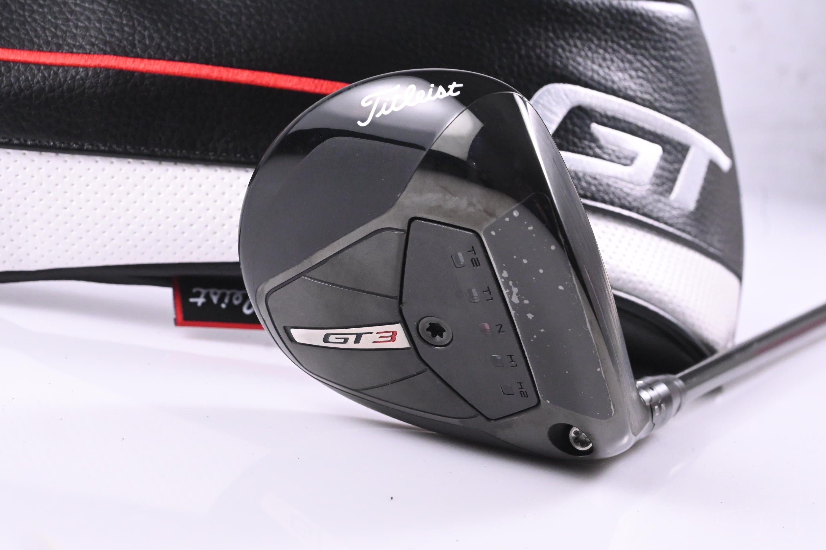 Titleist GT3 #3 Wood / 15 Degree / Senior Flex HZRDUS Smoke RDX Red 50 Shaft