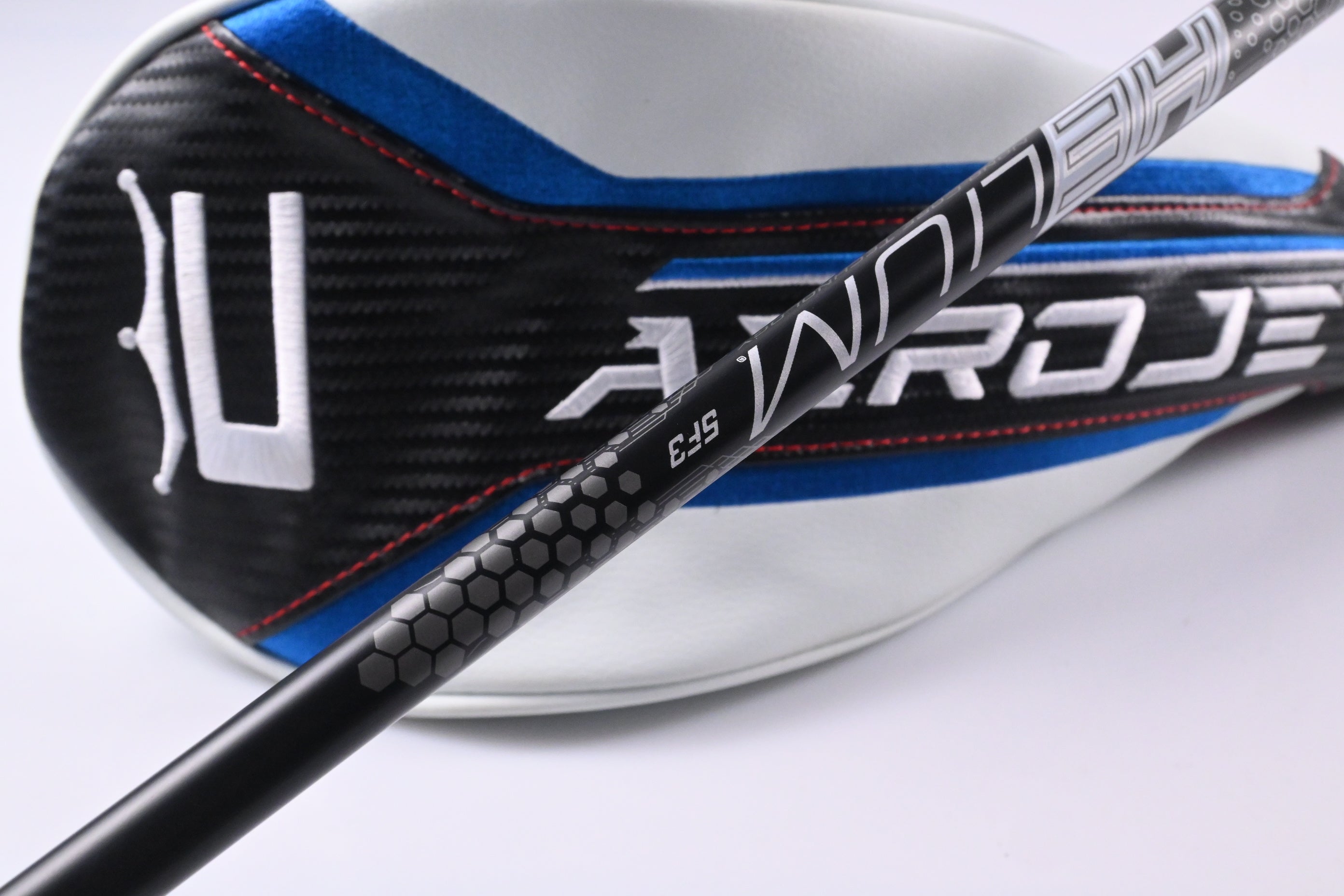 Left Hand Cobra Aerojet Driver / 10.5 Degree / Regular Flex Helium Nanocore 5