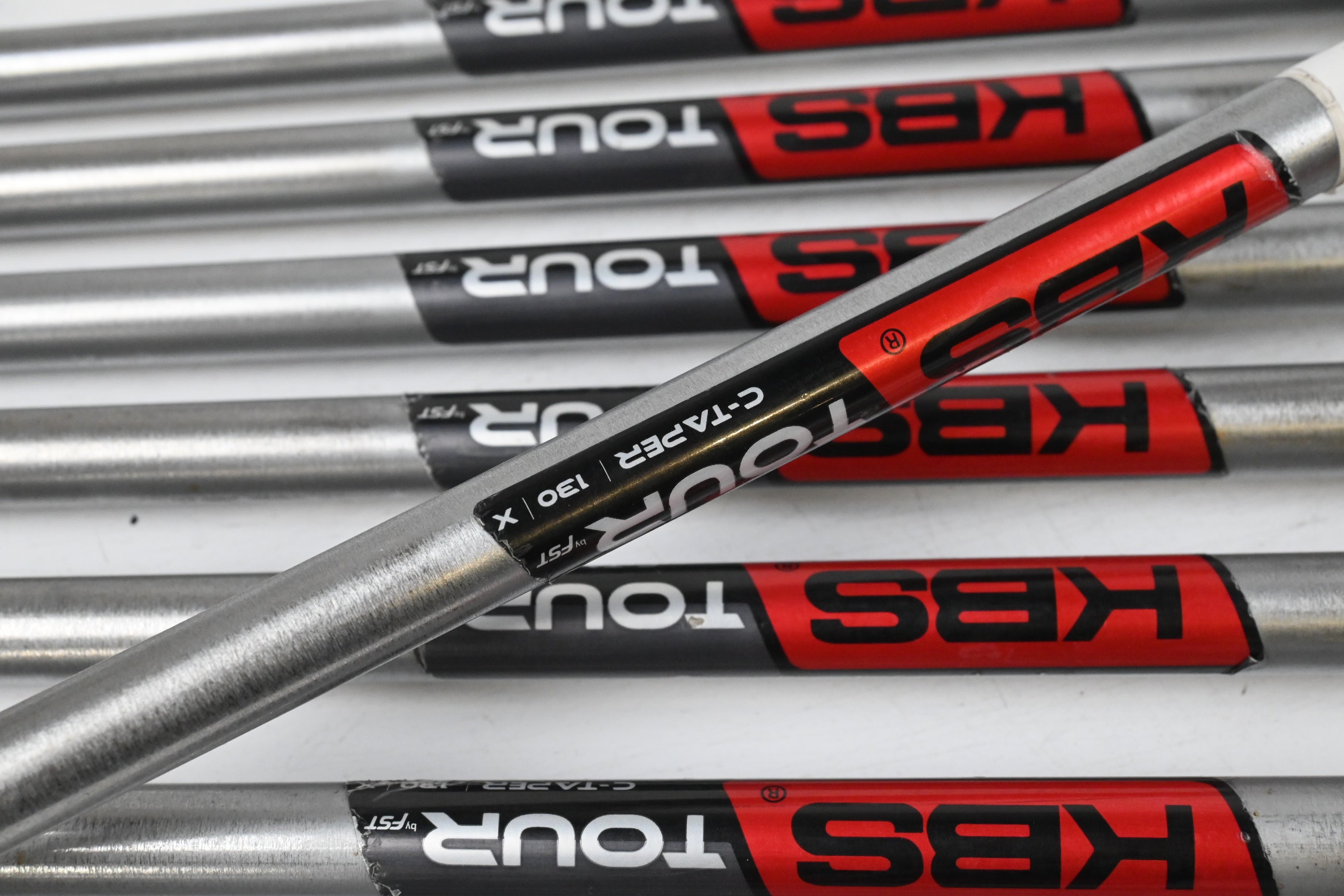 Callaway X-Forged 2013 Irons / 3-PW / X-Flex KBS Tour C-Taper 130 Shafts